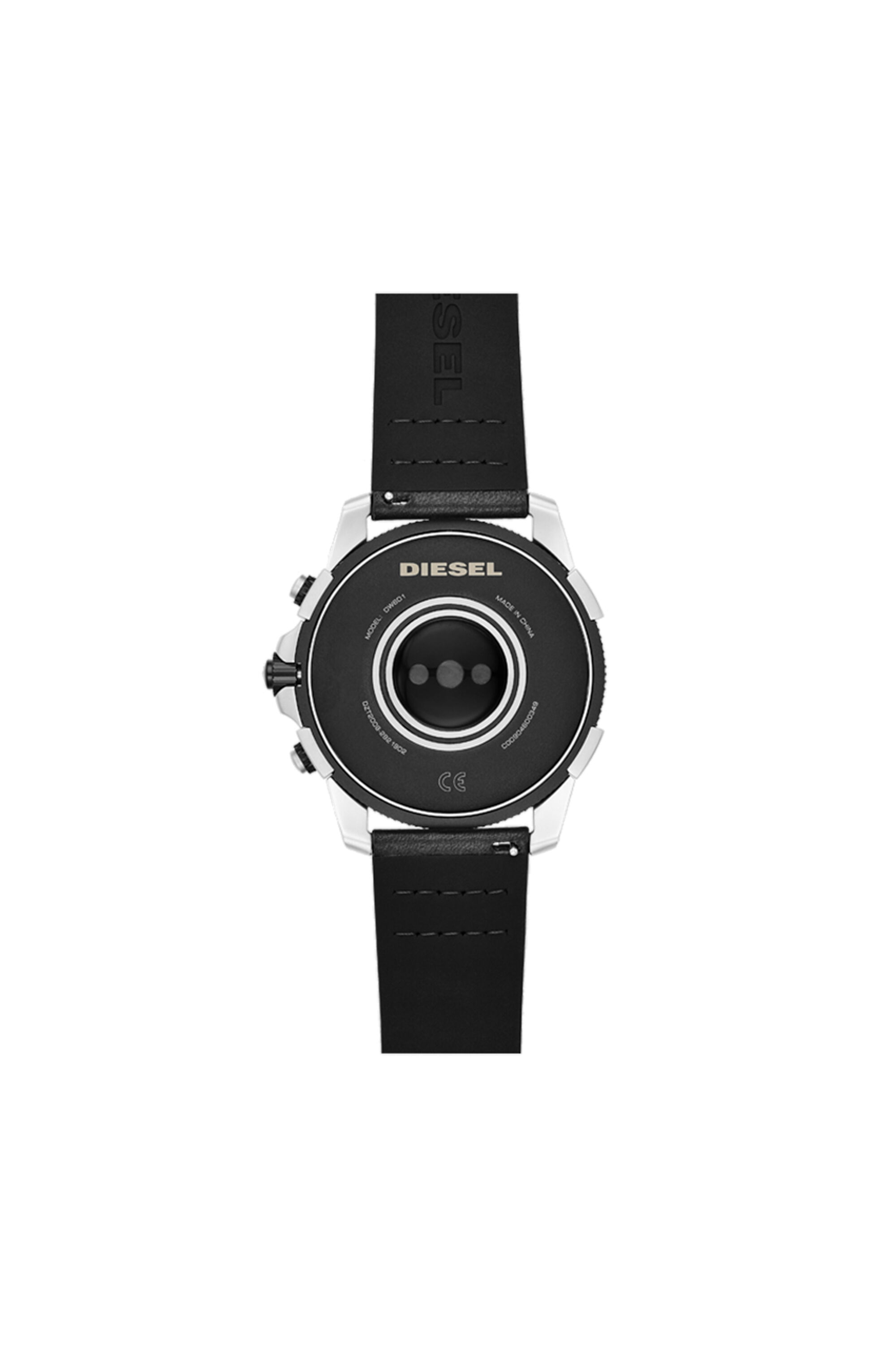 DT2008 Man Full Guard 2.5 smartwatch black leather Diesel