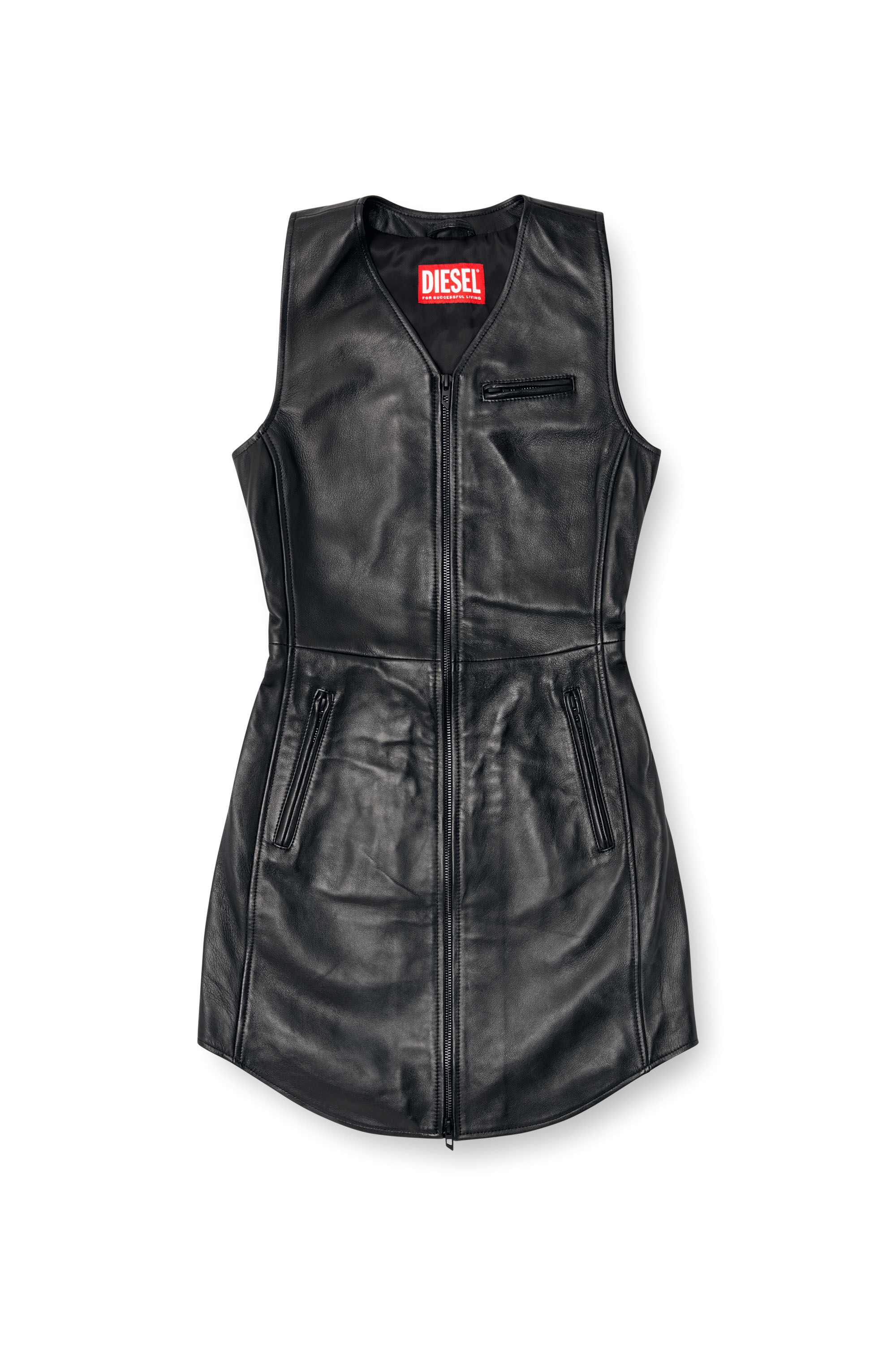LIDNM（リドム）の「LEATHER SHORT BLOUSON（ブルゾン）」 - WEAR