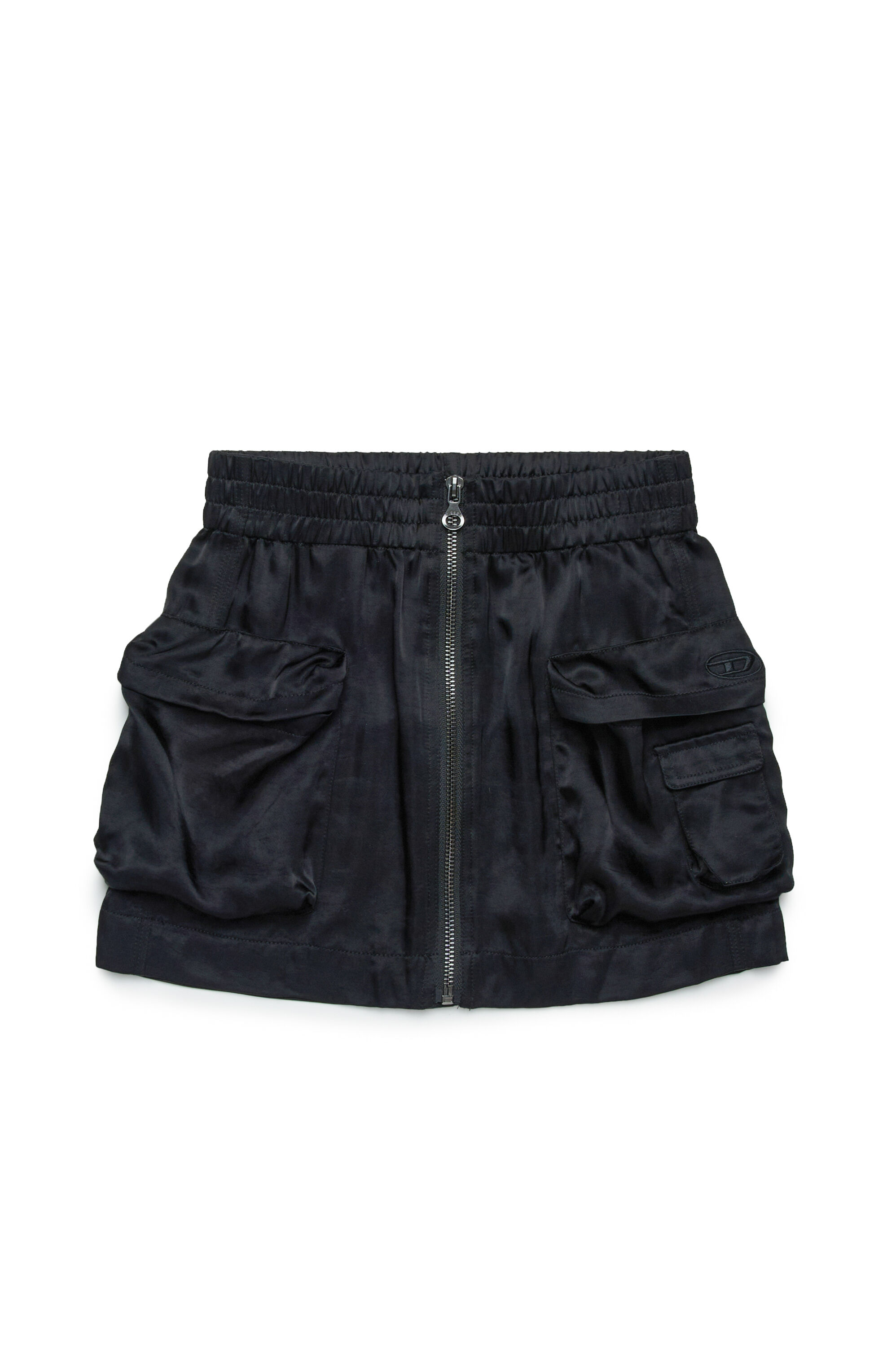 jamar❤︎CLANE CONSTRUCTIVE MINISKIRT 　M CLANE - ミニスカート - CONSTRUCTIVE MINISKIRT - BLACK