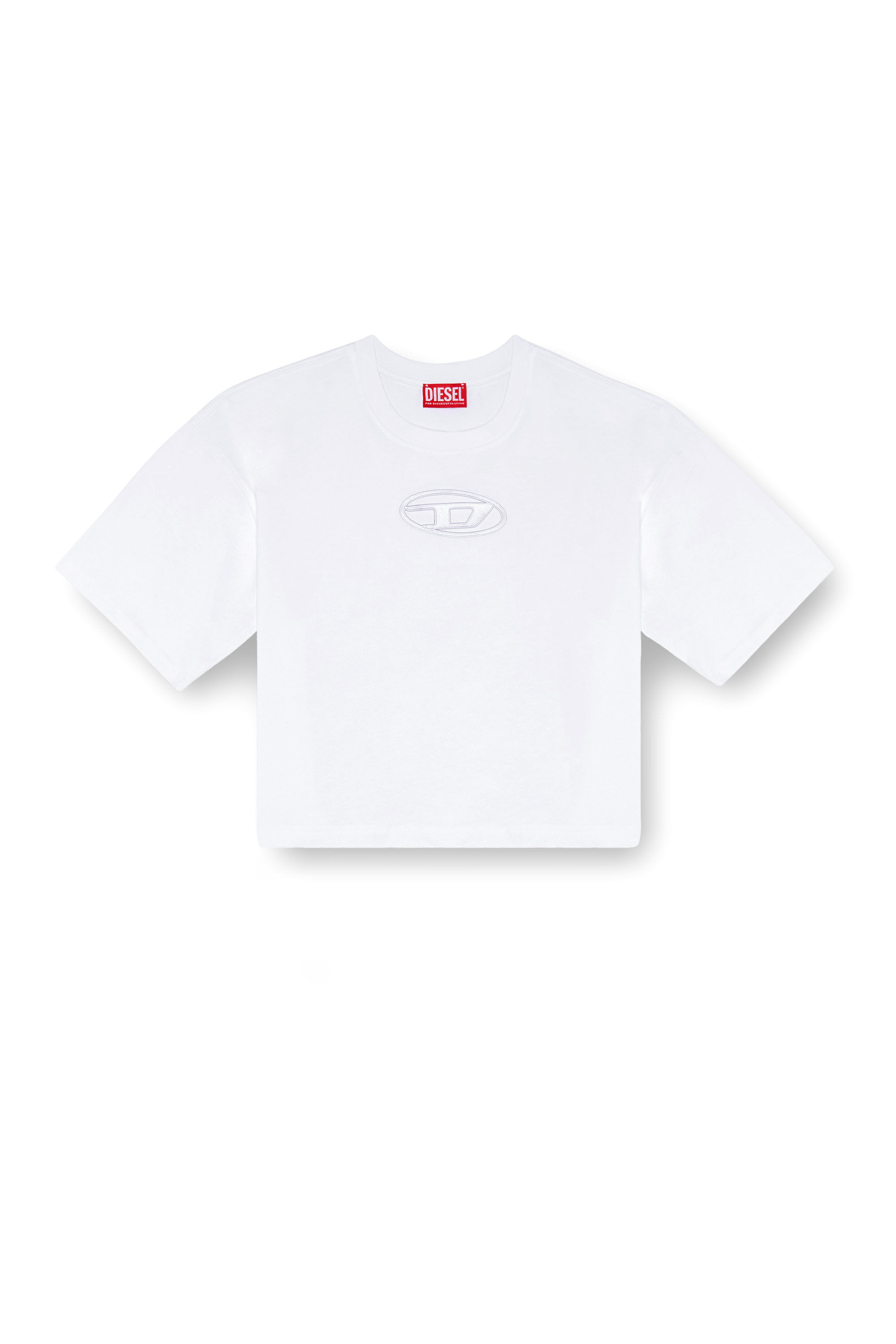 レディース Tシャツ DIESELロゴ レギュラーフィット（Tシャツ