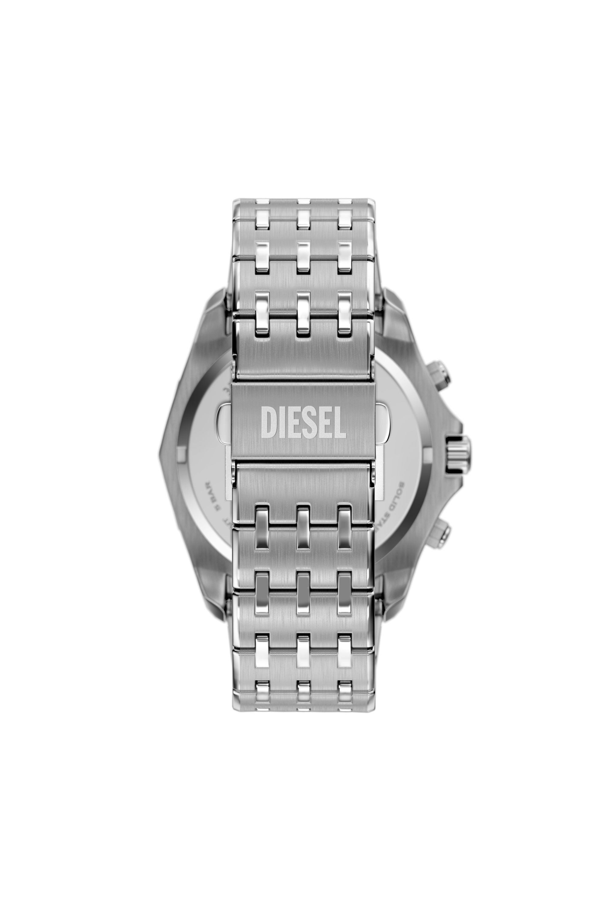 Men's Stinger Stainless Steel Watch | Silver | Diesel