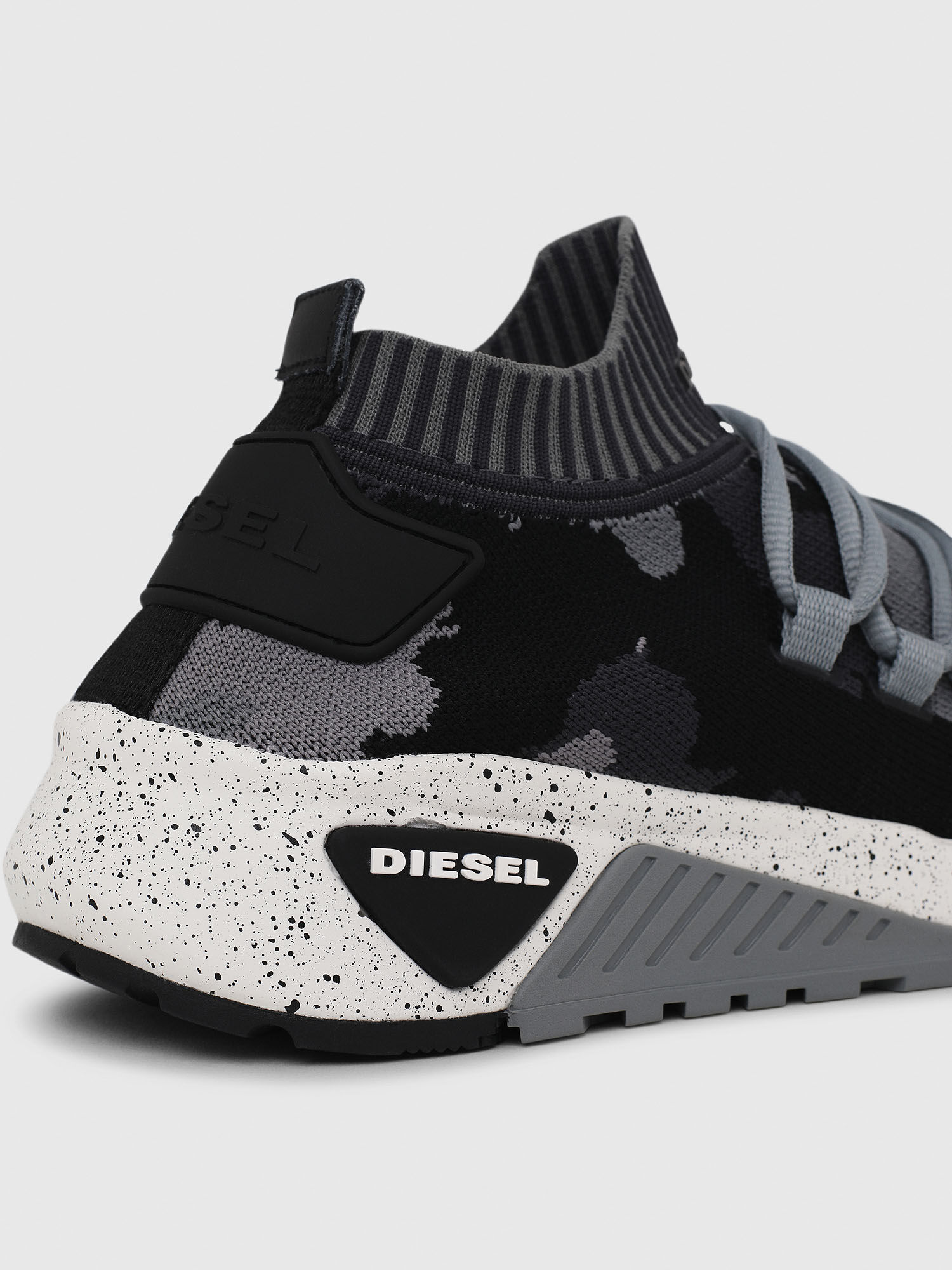 diesel camouflage sneakers