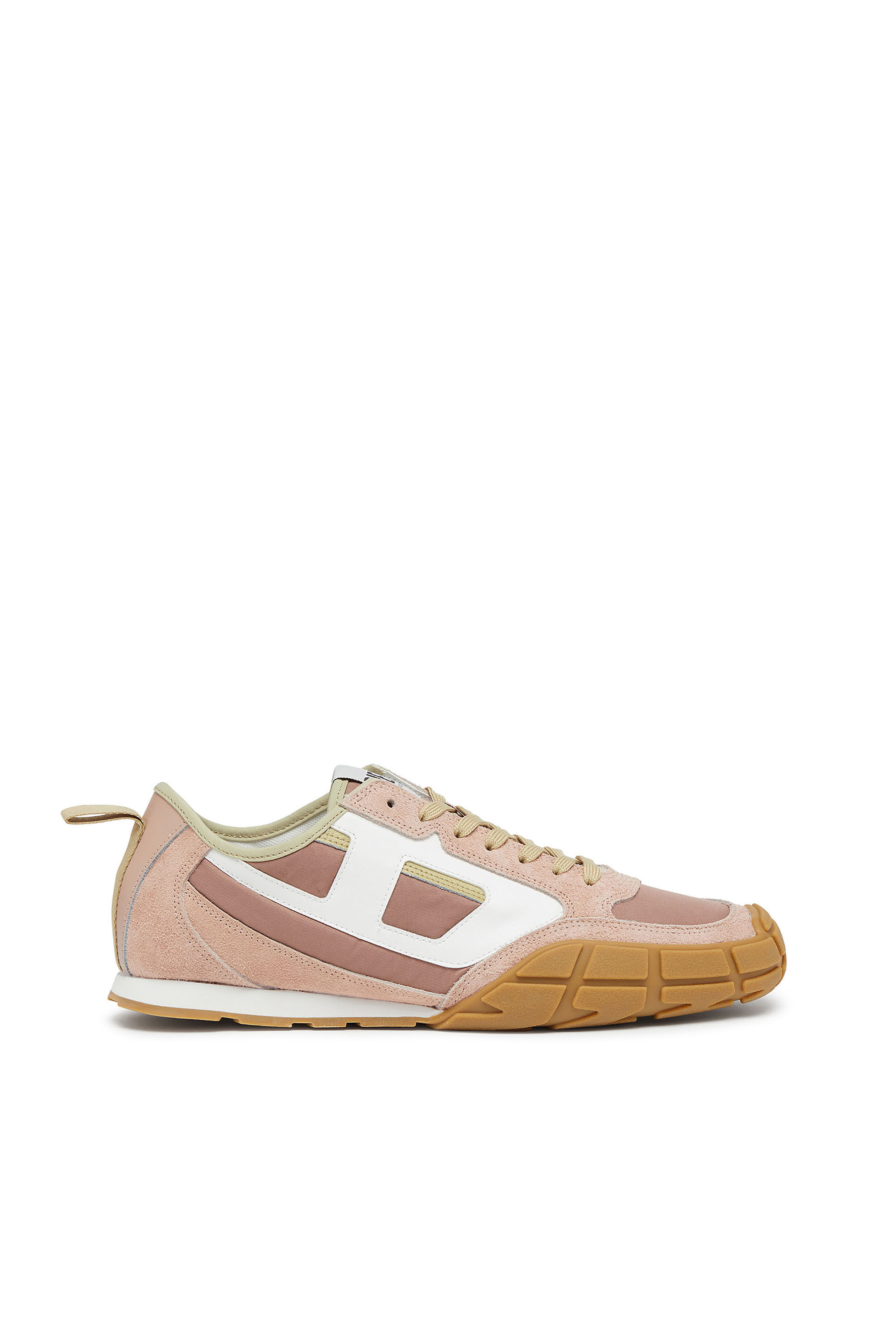 Women's S-Pagodha-Sneakers in leather, suede and ripstop