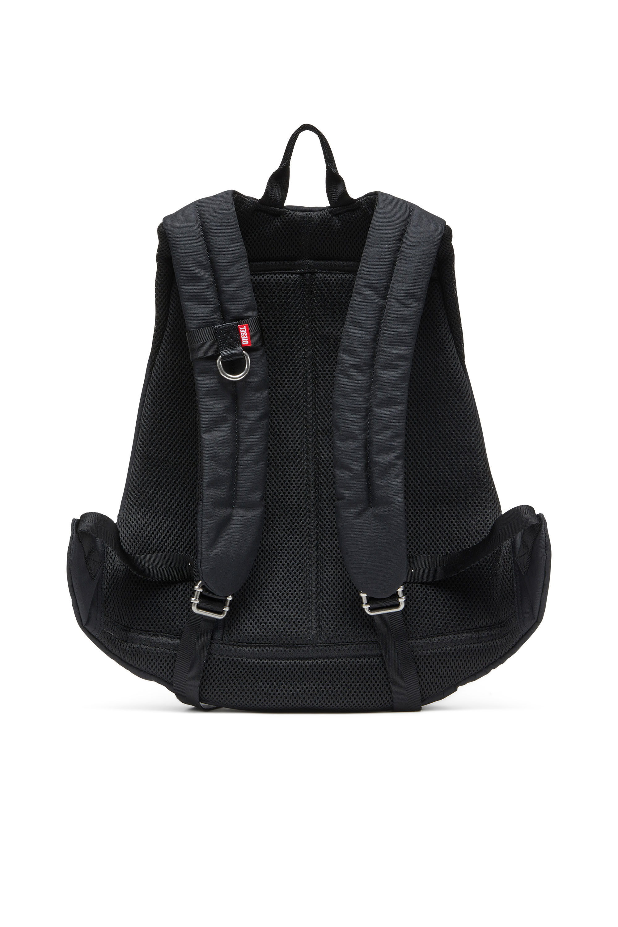 輝く高品質な 1DR-Pod-Hard Men's shell Black | logo D Oval with backpack バッグ
