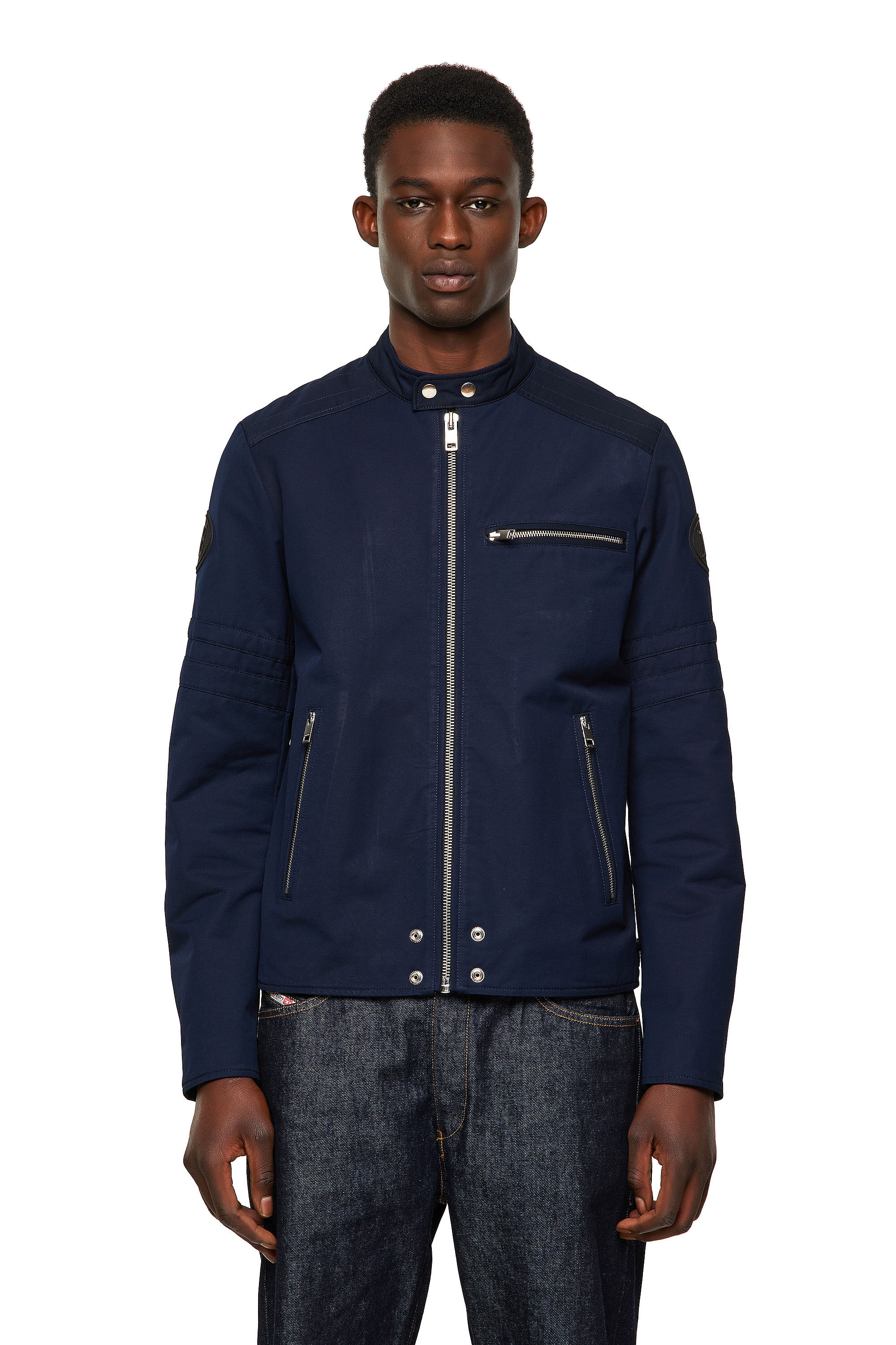 blue diesel jacket