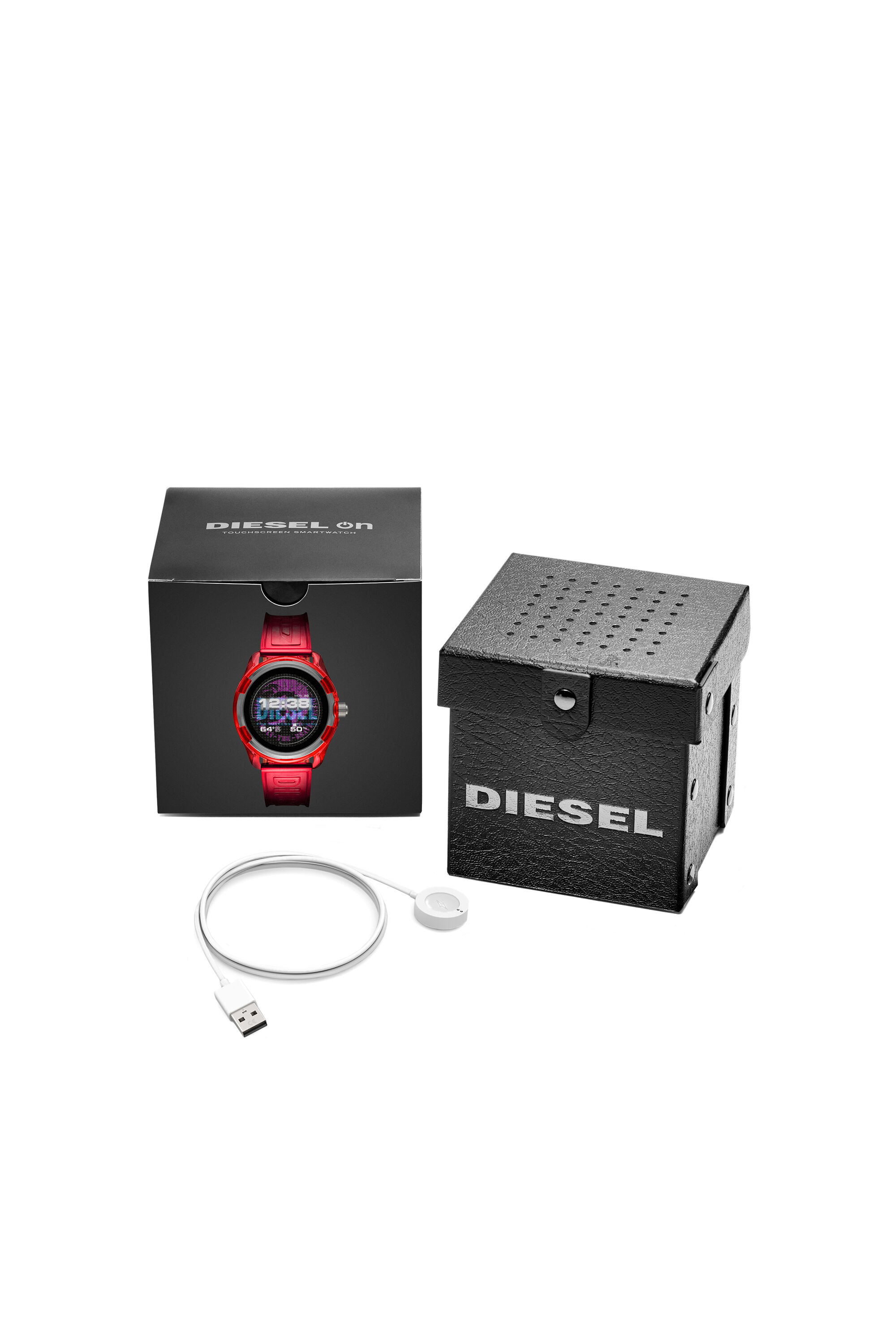Diesel smartwatch red hotsell