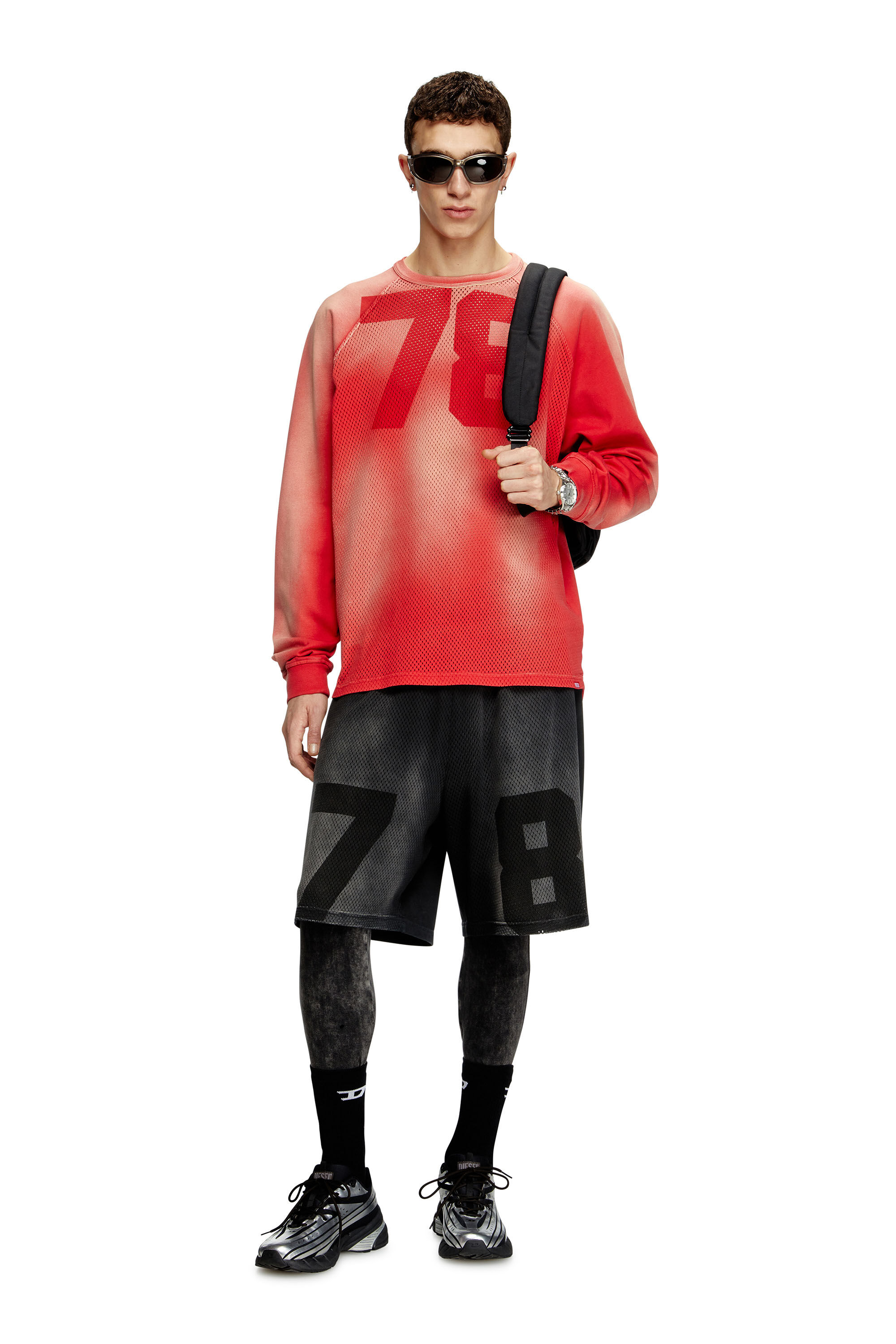 あ*ん様 On Pace Mesh-T Tシャツ XS レッド　メンズ あ*ん様 On Pace Mesh-T Tシャツ XS レッド メンズ Men's Pace