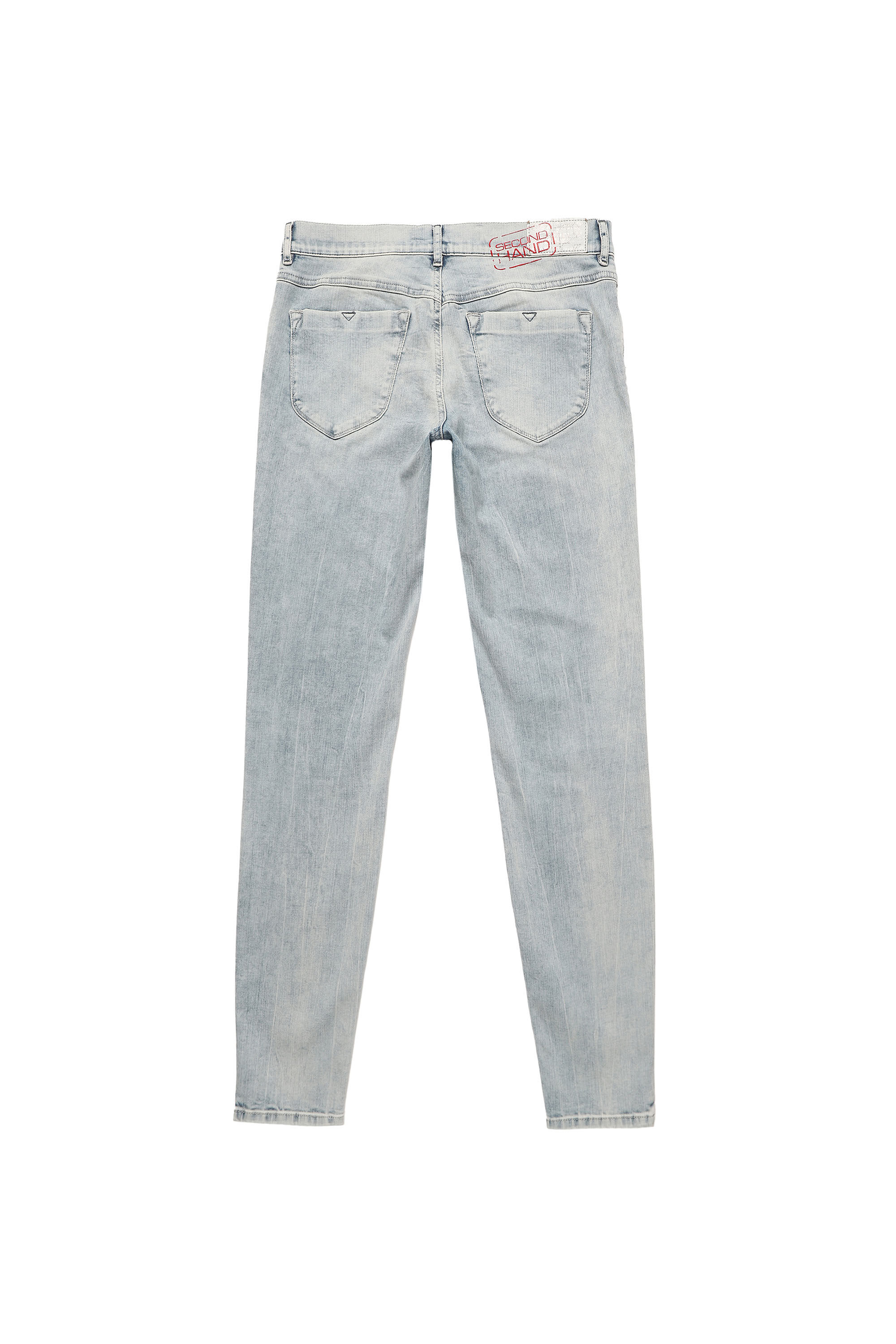 LIVIER-ANKLE-SP Diesel Woman - Jeans Light blue | Diesel Second Hand