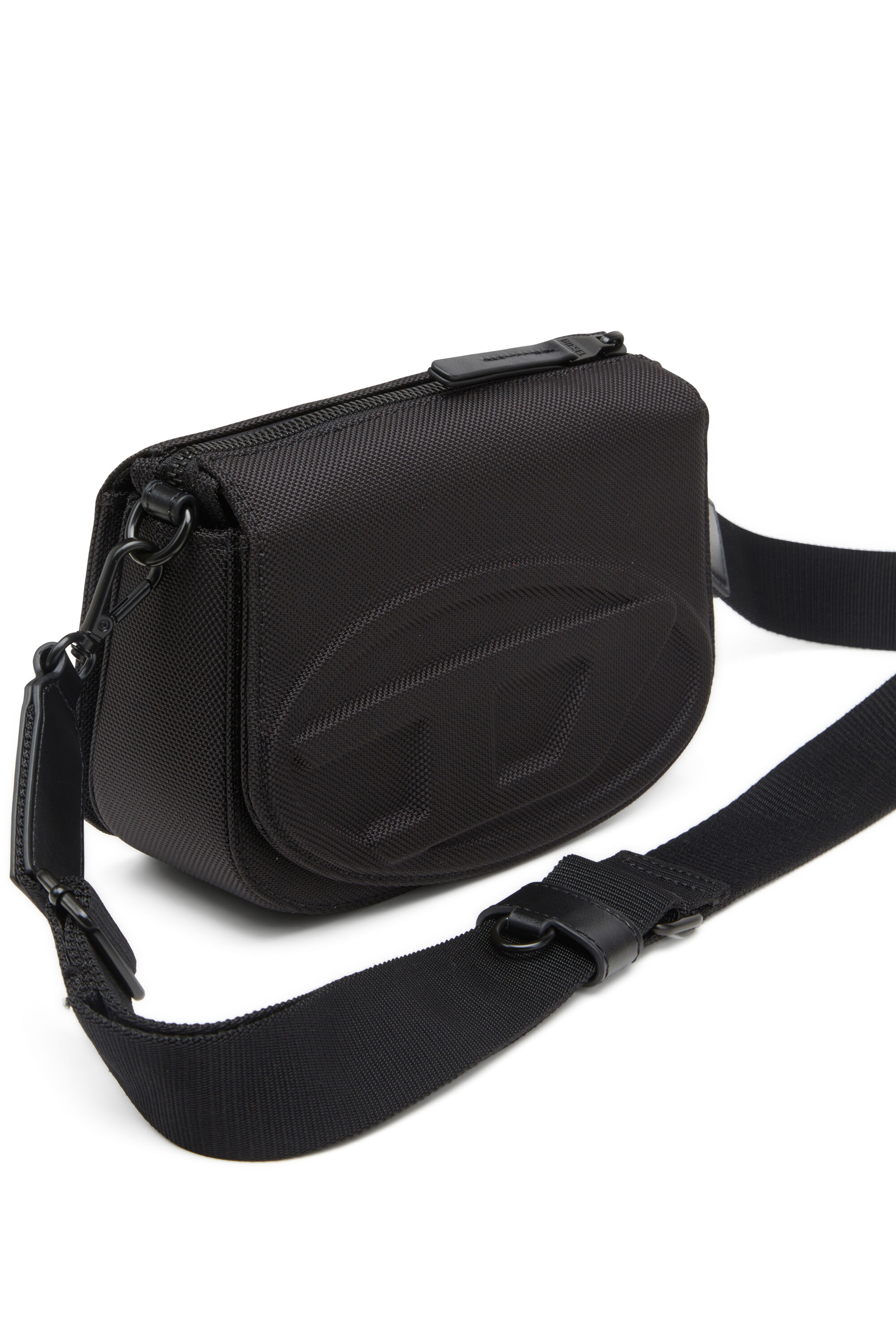 Women's Camera bag in Cordura fabric | Black | Diesel