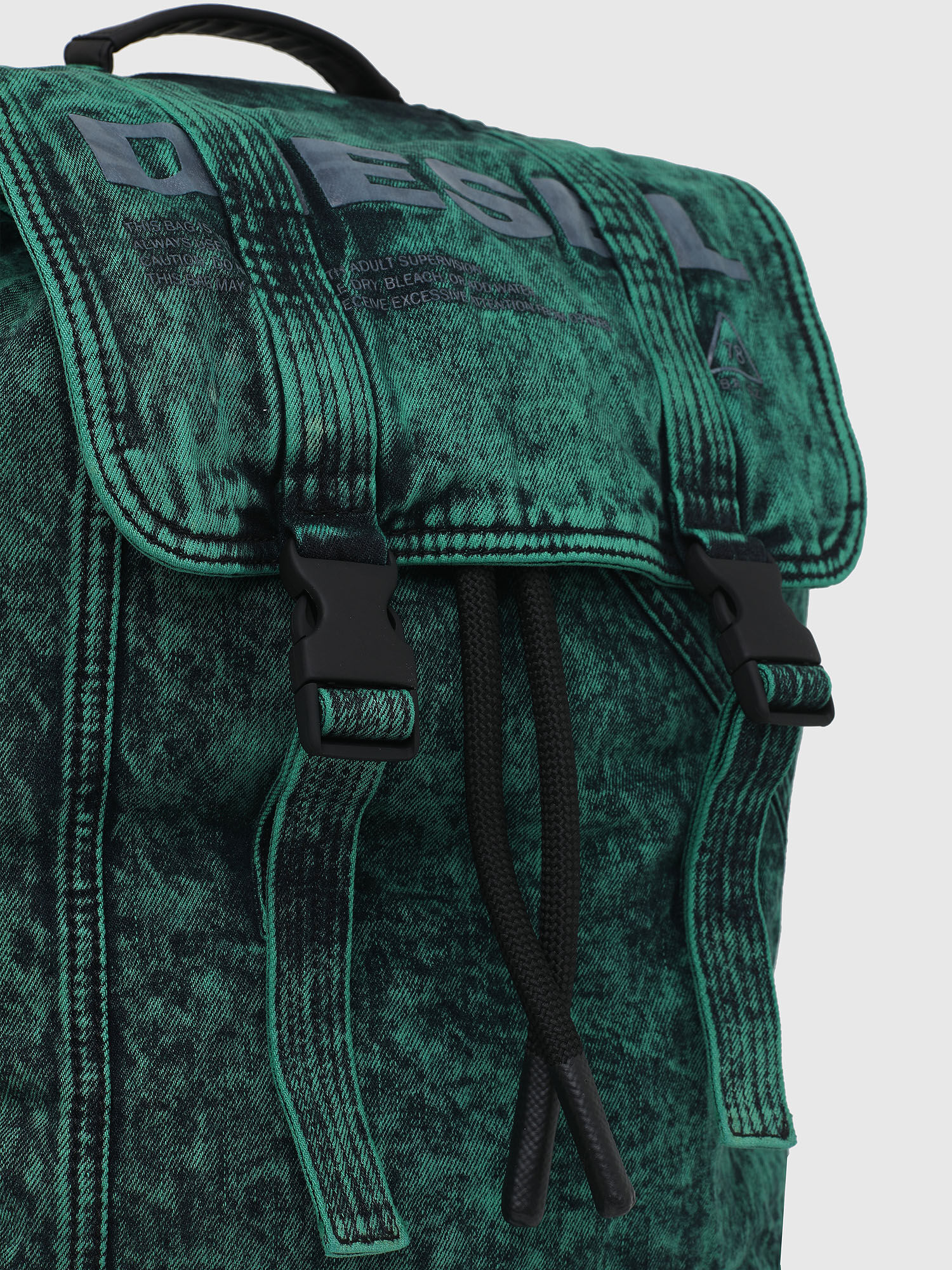 Backpack in overdyed denim | Diesel