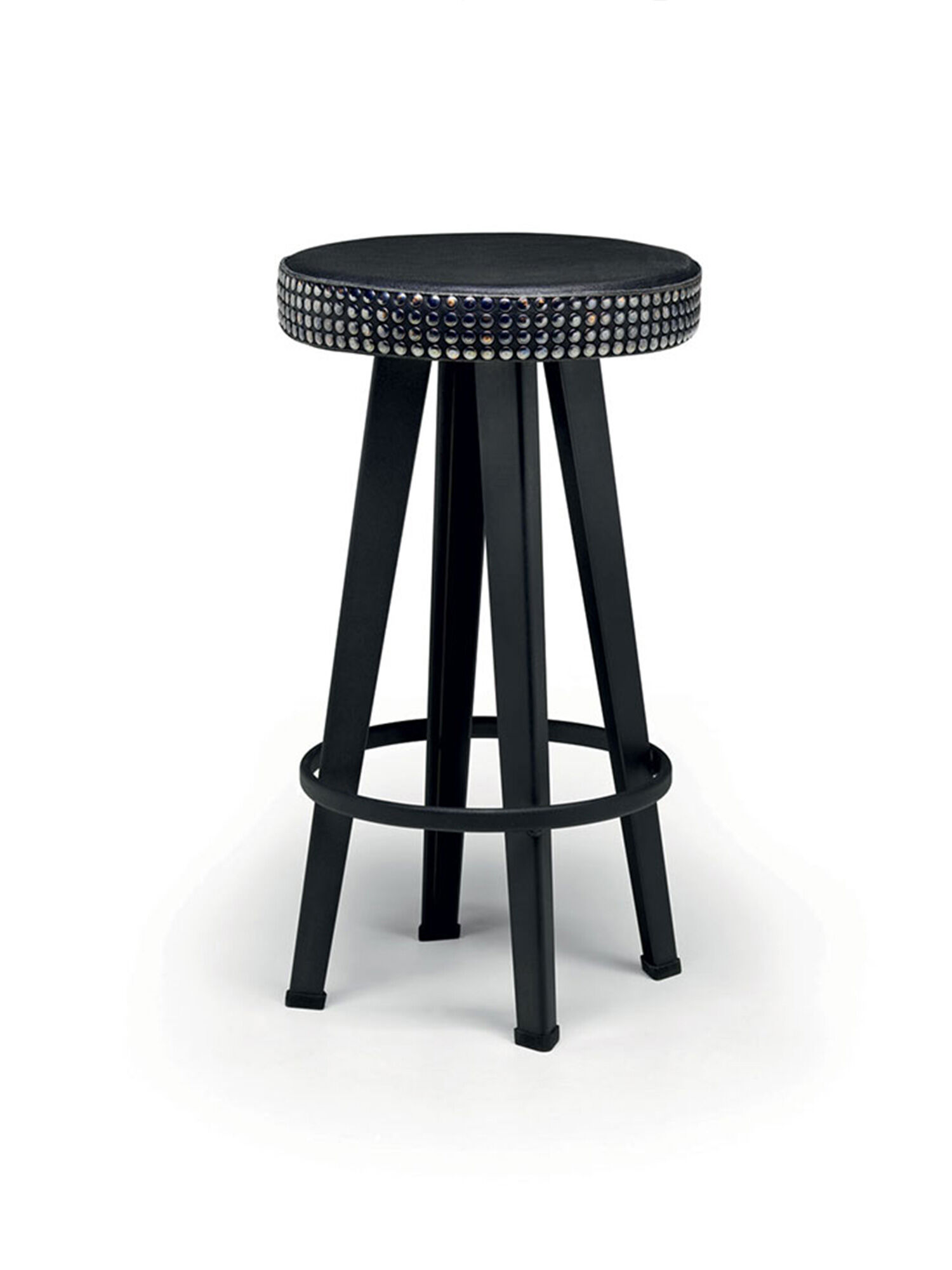 Bar stools with studs top