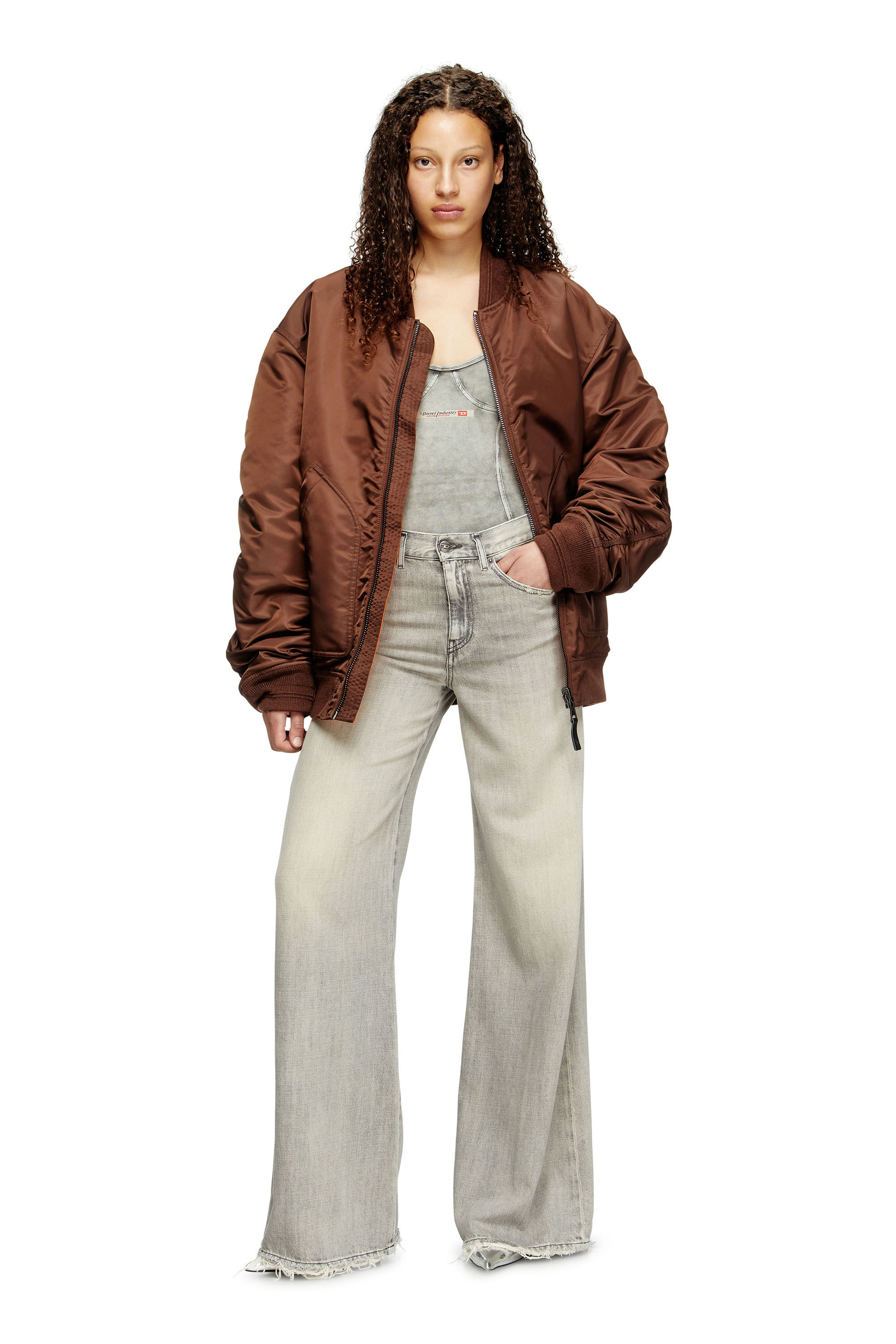 パンツ archive diesel grunge flare pants brown archive diesel grunge flare pants brown - メルカリ