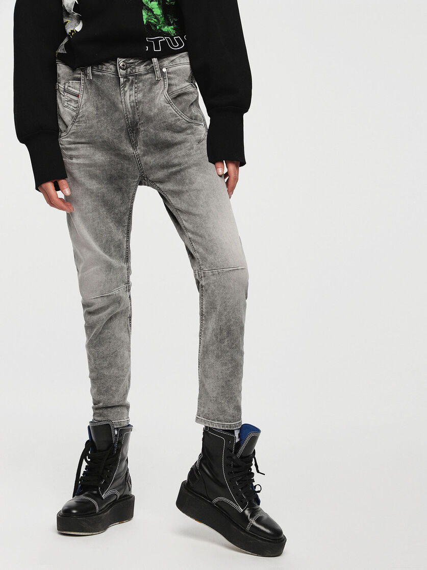 Womens Fayza Joggjeans 0855b Boyfriend Jeans Diesel
