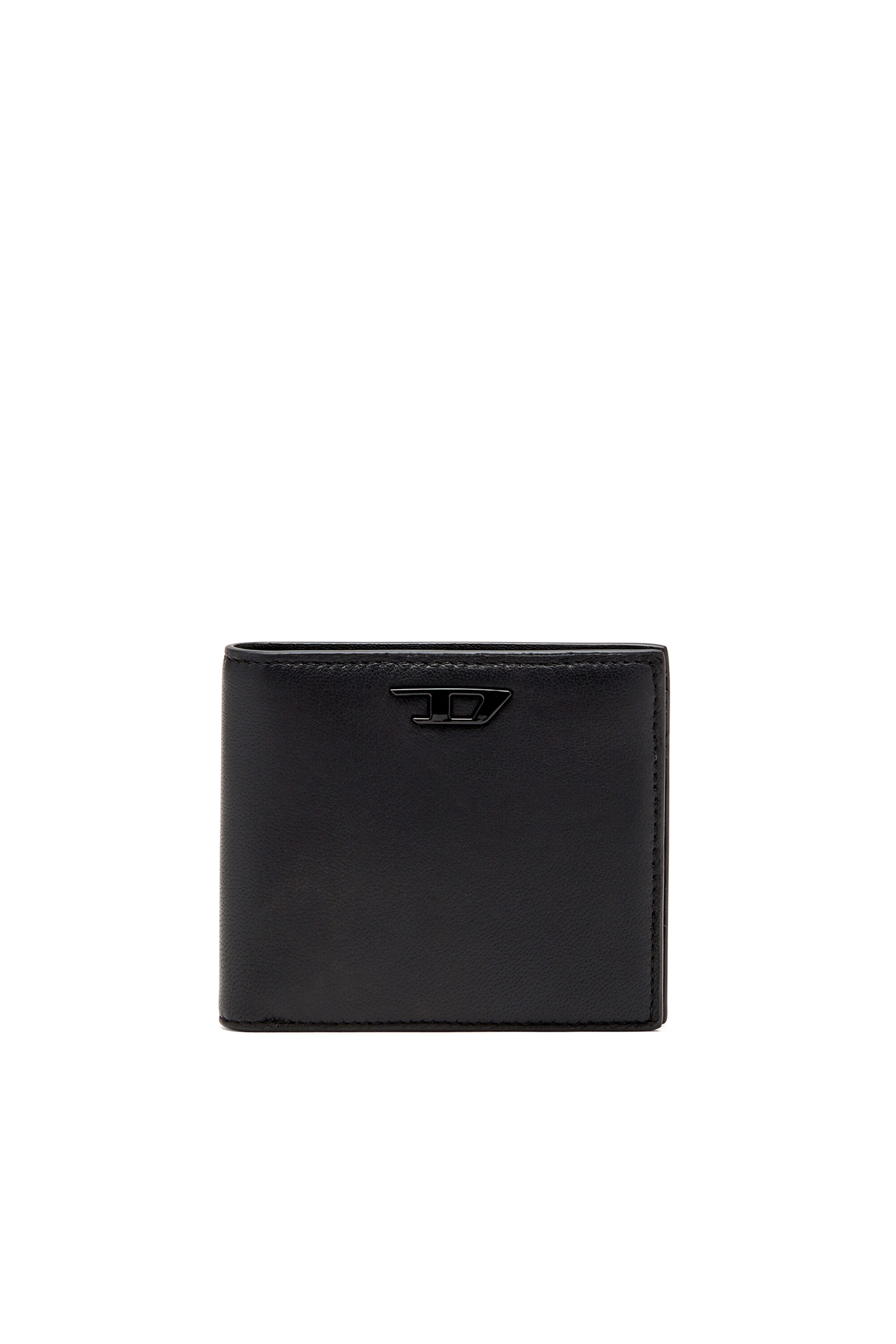 【DIESEL】Bi Fold Coin S BI-FOLD COIN S Man: Bi-fold wallet in textured leather | Diesel