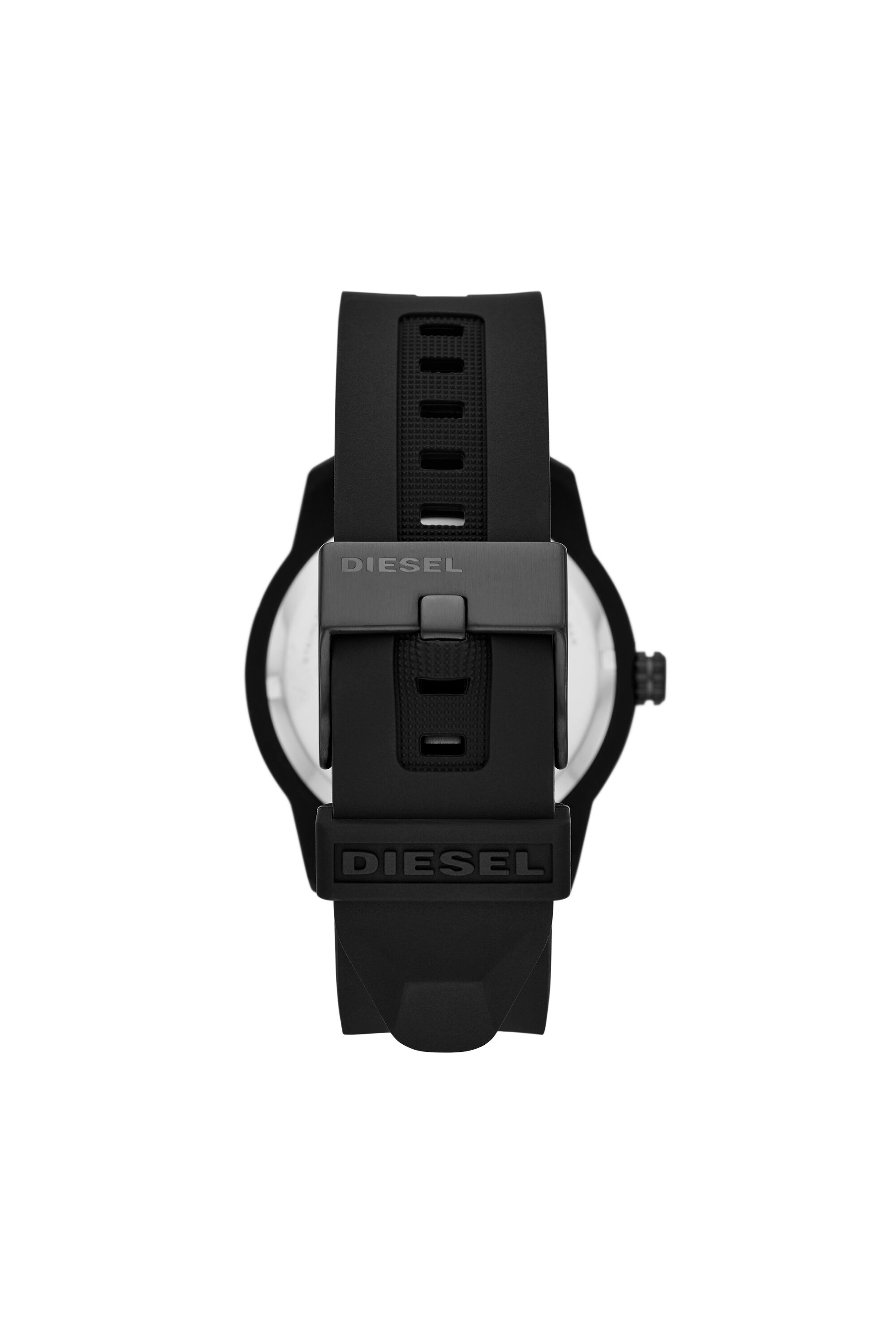 DZ1978 Man: Armbar Silicone Watch and Bracelet Set | Diesel