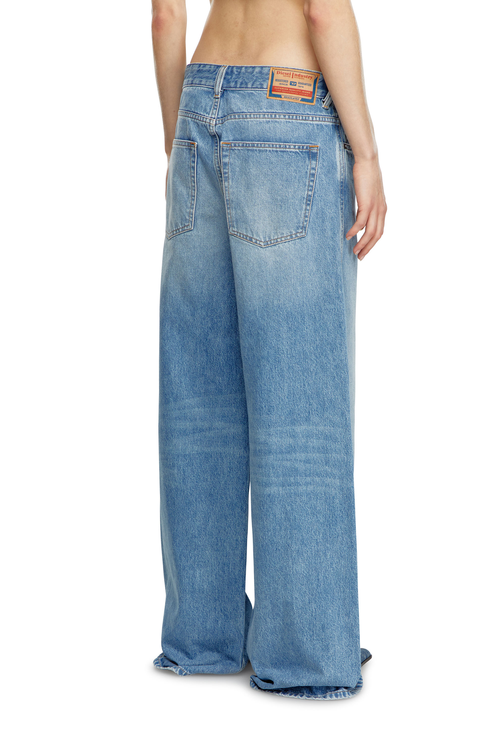 Women's Straight Jeans | Light blue | Diesel 1996 D-Sire