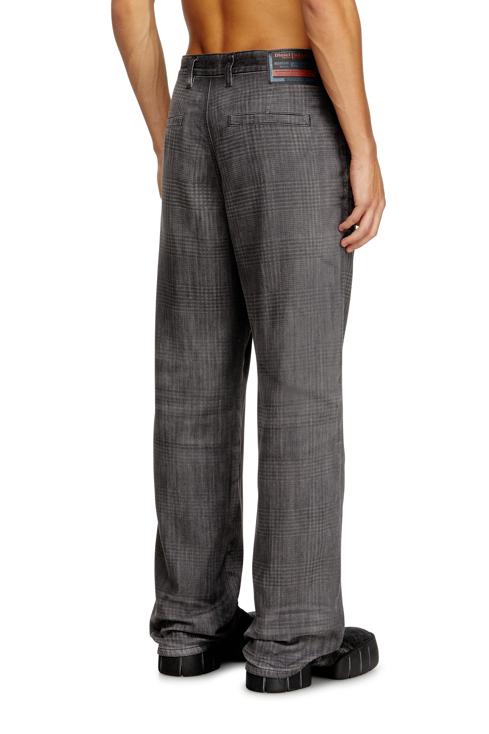 Women's Regular Jeans | Grey | Diesel D-Phant-chino