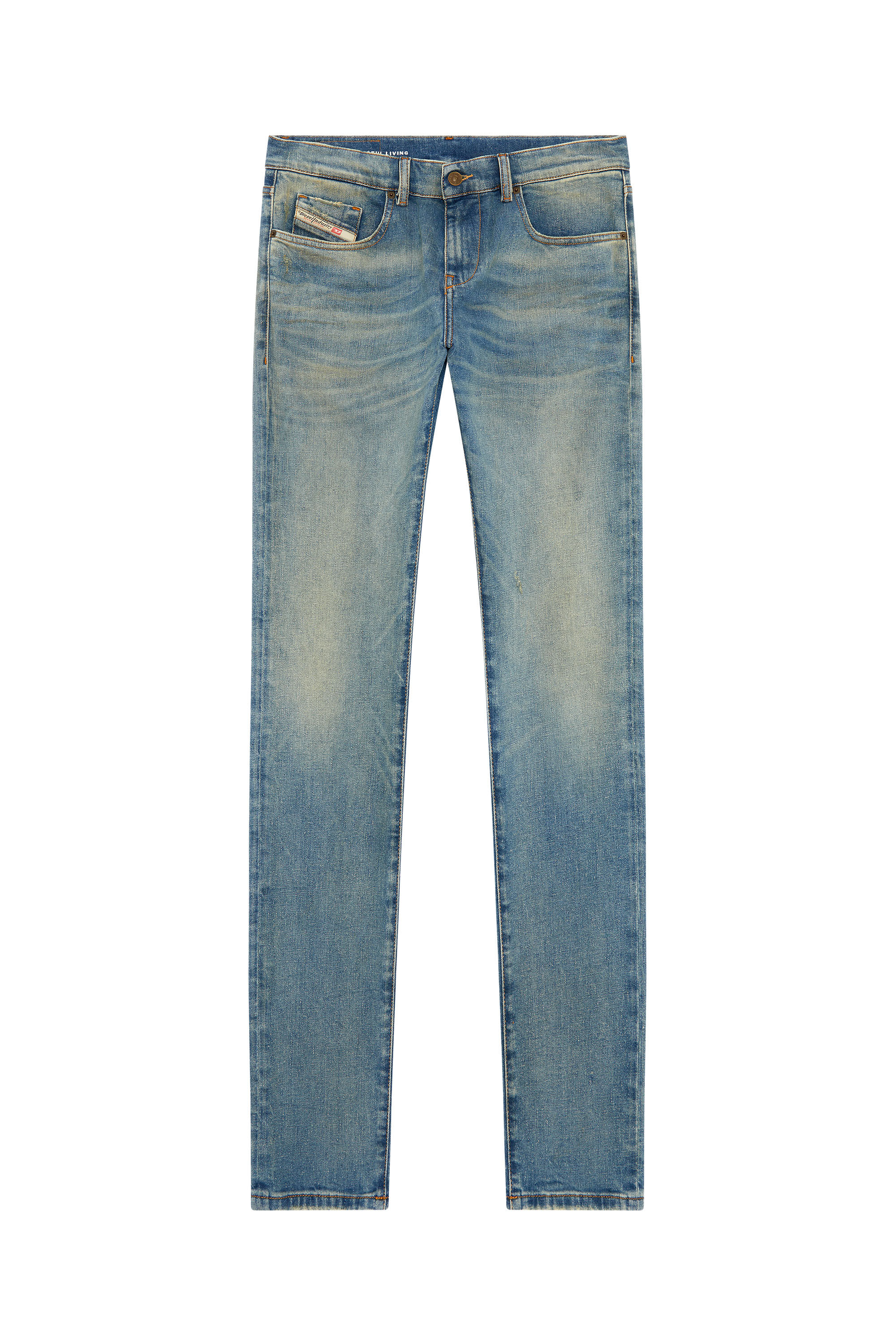 Men's Slim Jeans | Medium blue | Diesel 2019 D-Strukt