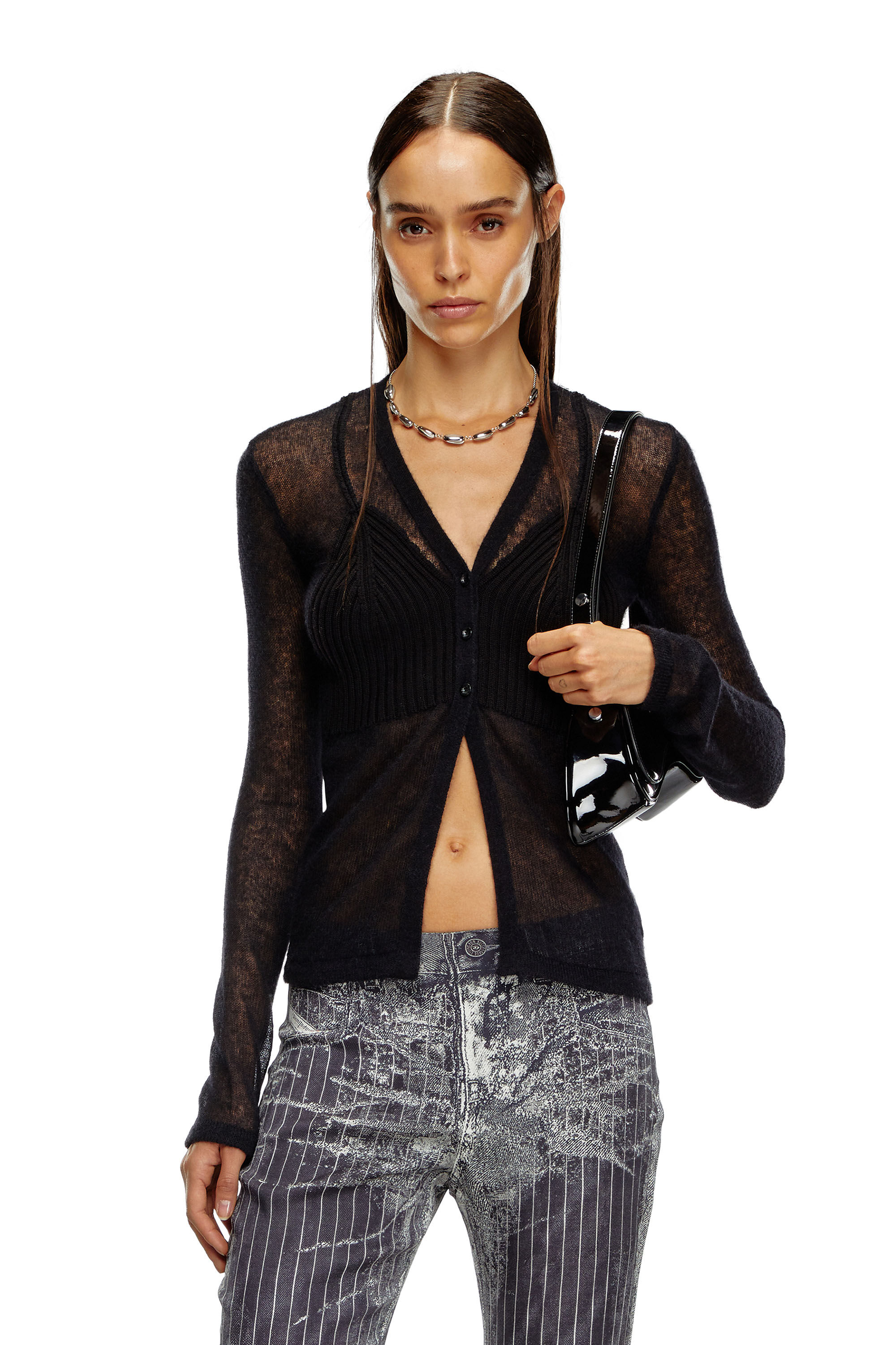 Mila cardigan Black | A.P.C.