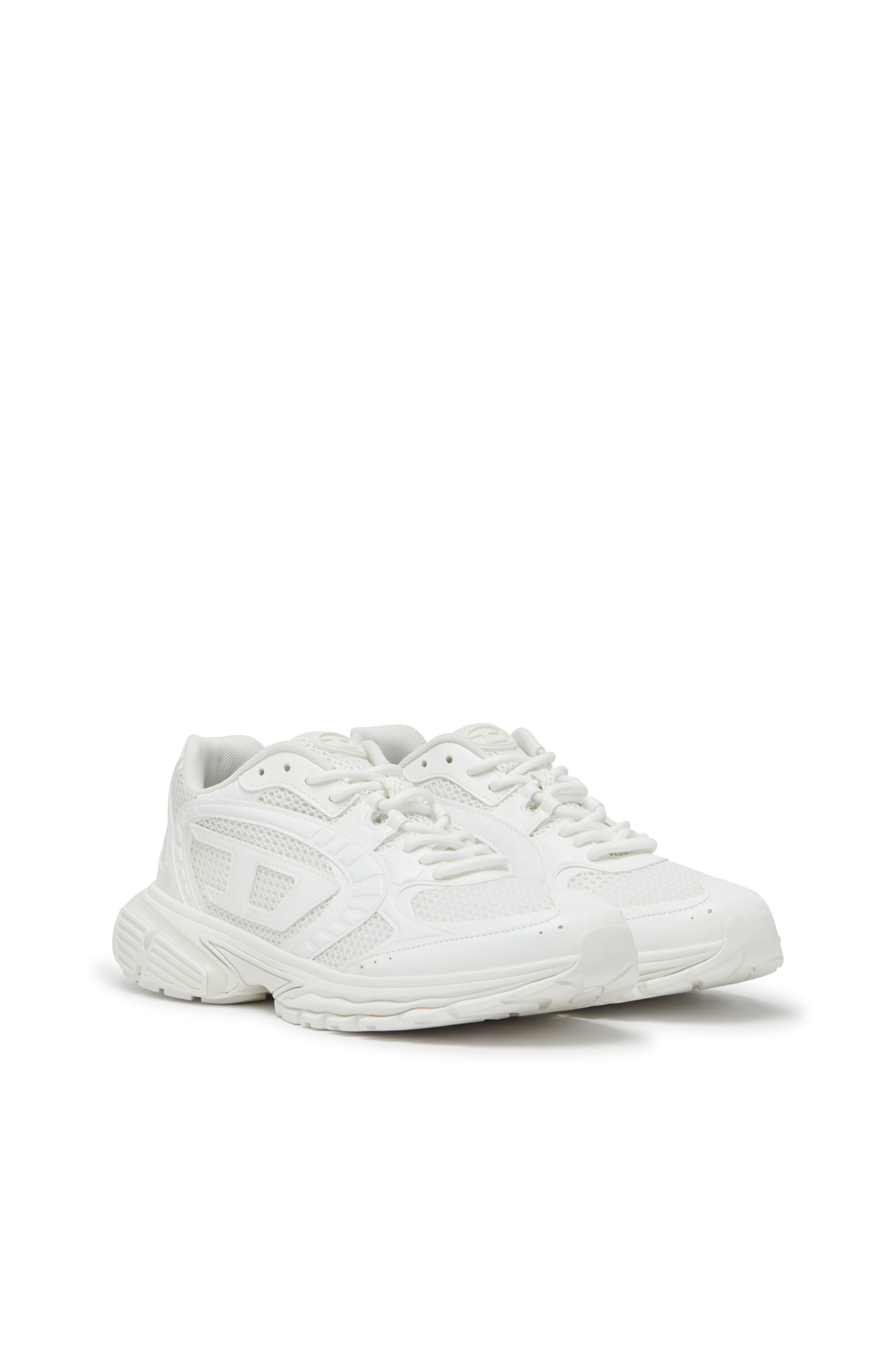 Women's S-Pro-V-Dense-Monochrome mesh sneakers with Oval D