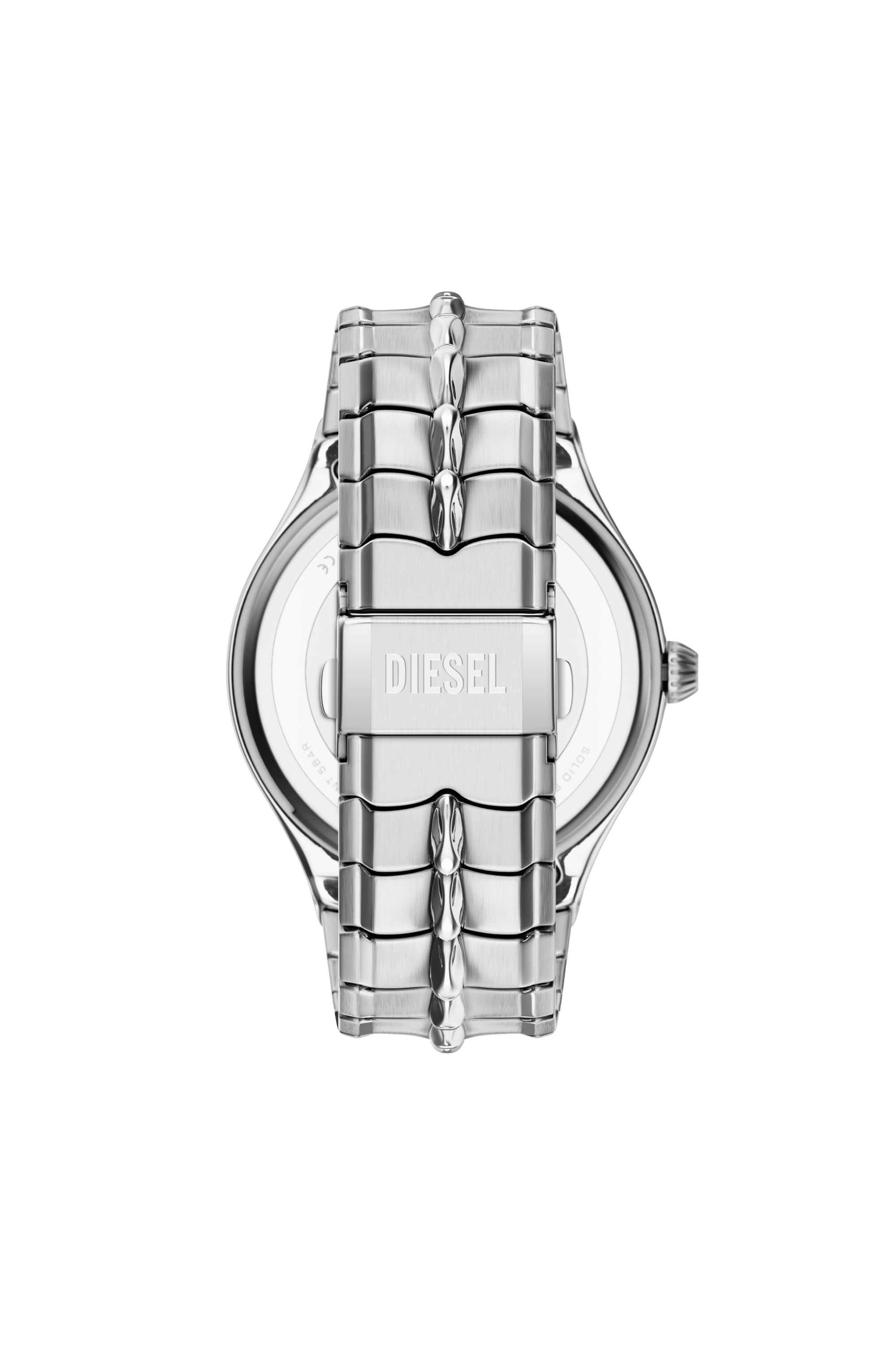 Men's Vert Stainless Steel Watch | Silver | Diesel