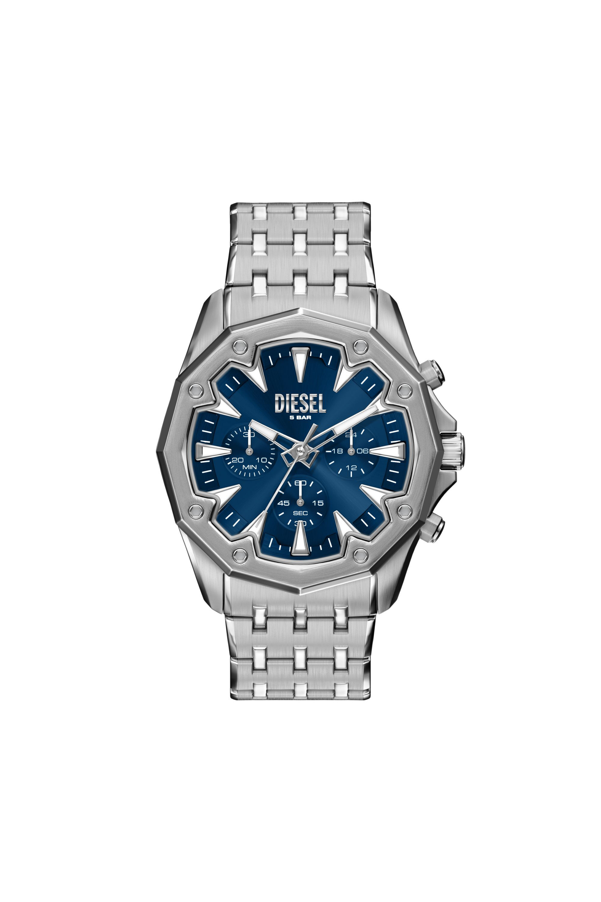 Men's Stinger Stainless Steel Watch | Silver | Diesel