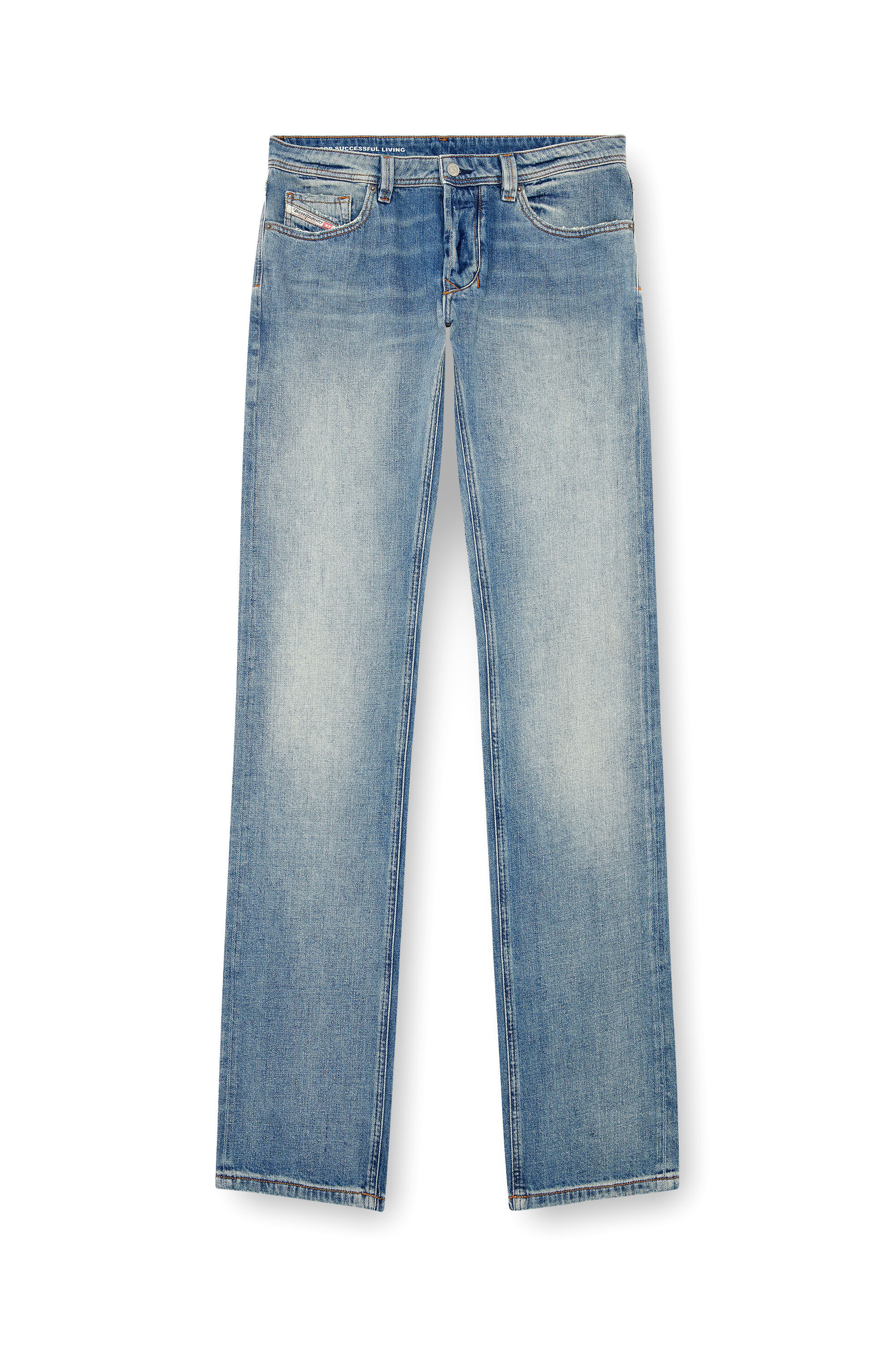 Men's Regular Jeans | Light Blue | Diesel 1985 Larkee