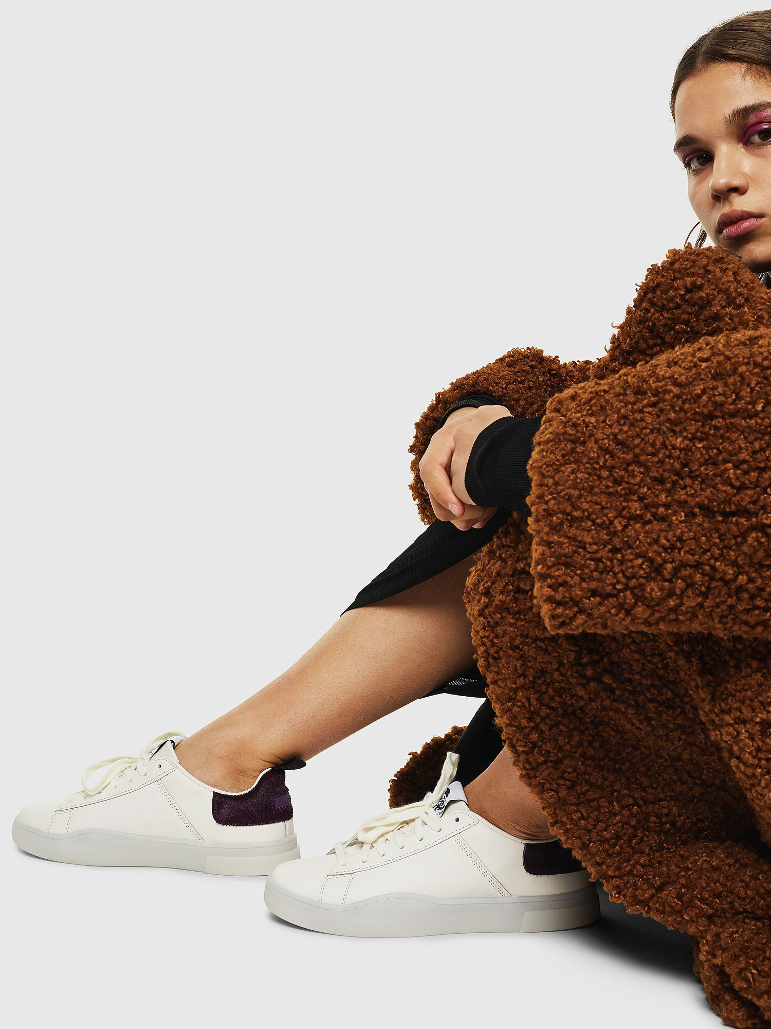 Diesel s clever sneakers clearance