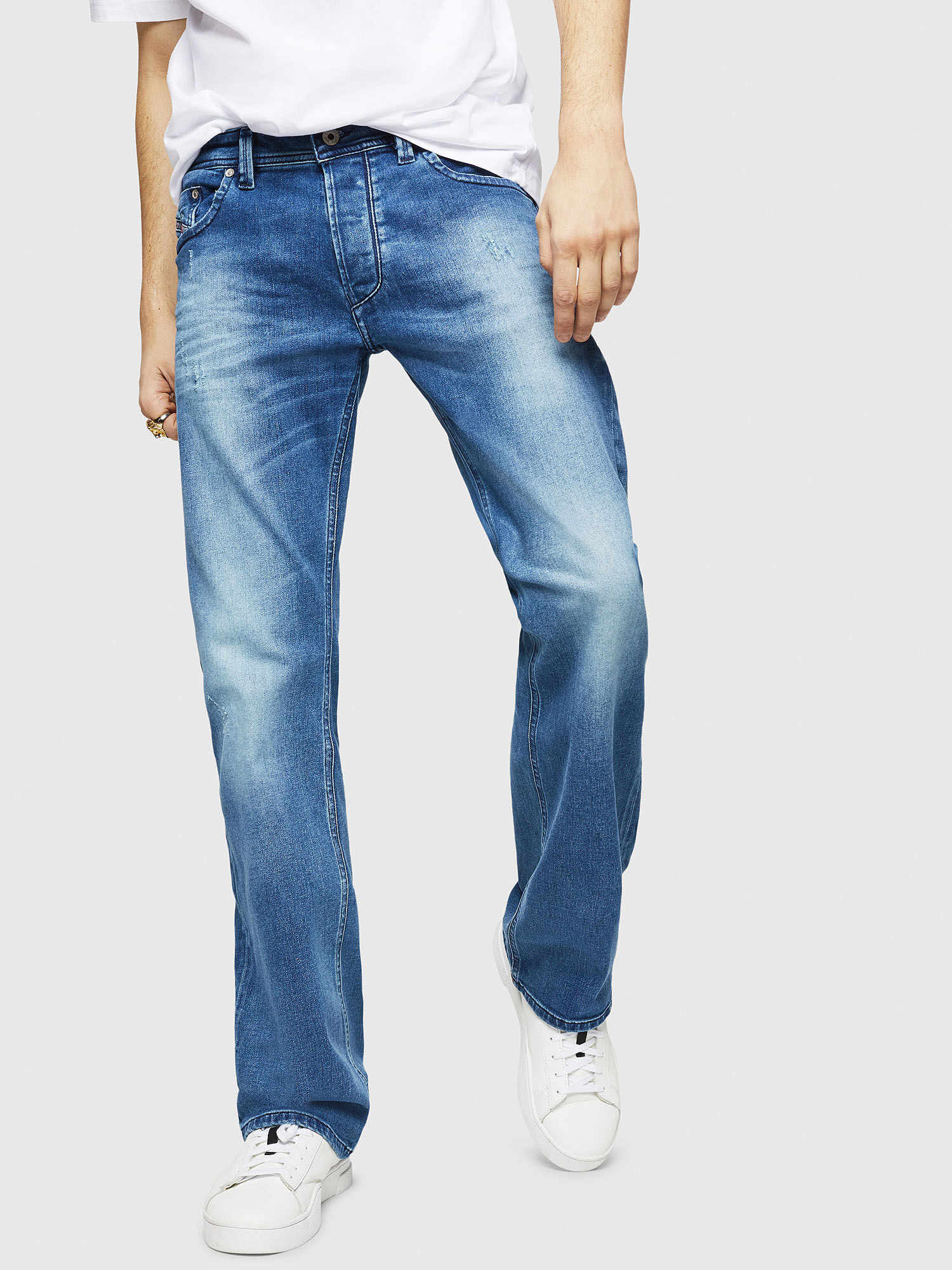 Straight Light blue Jeans | Diesel