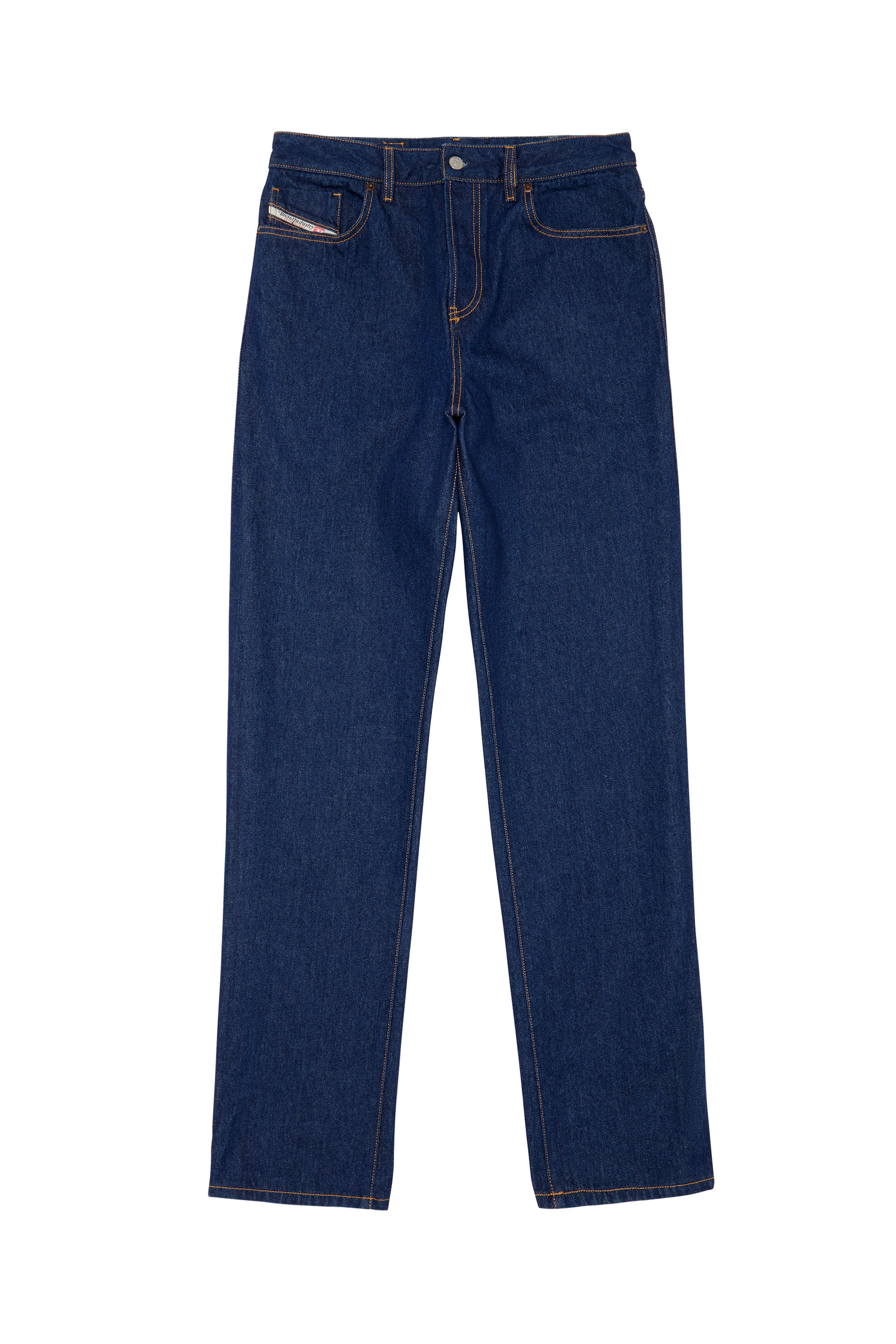 Diesel - 1955 D-Rekiv 007A5 Straight Jeans, Dark Blue - Image 2