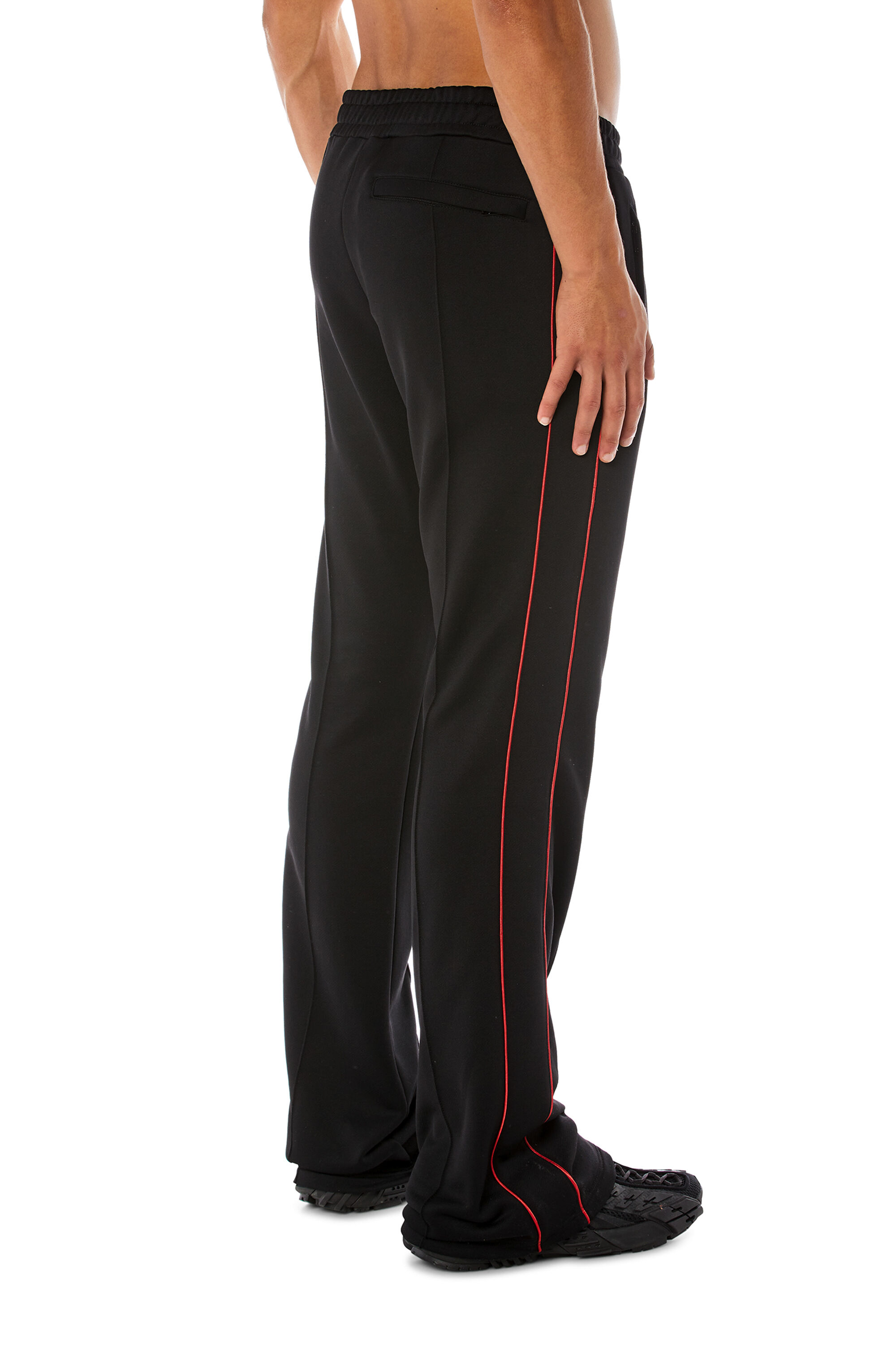 Men's Track pants in technical French terry | ToBeDefined | Diesel