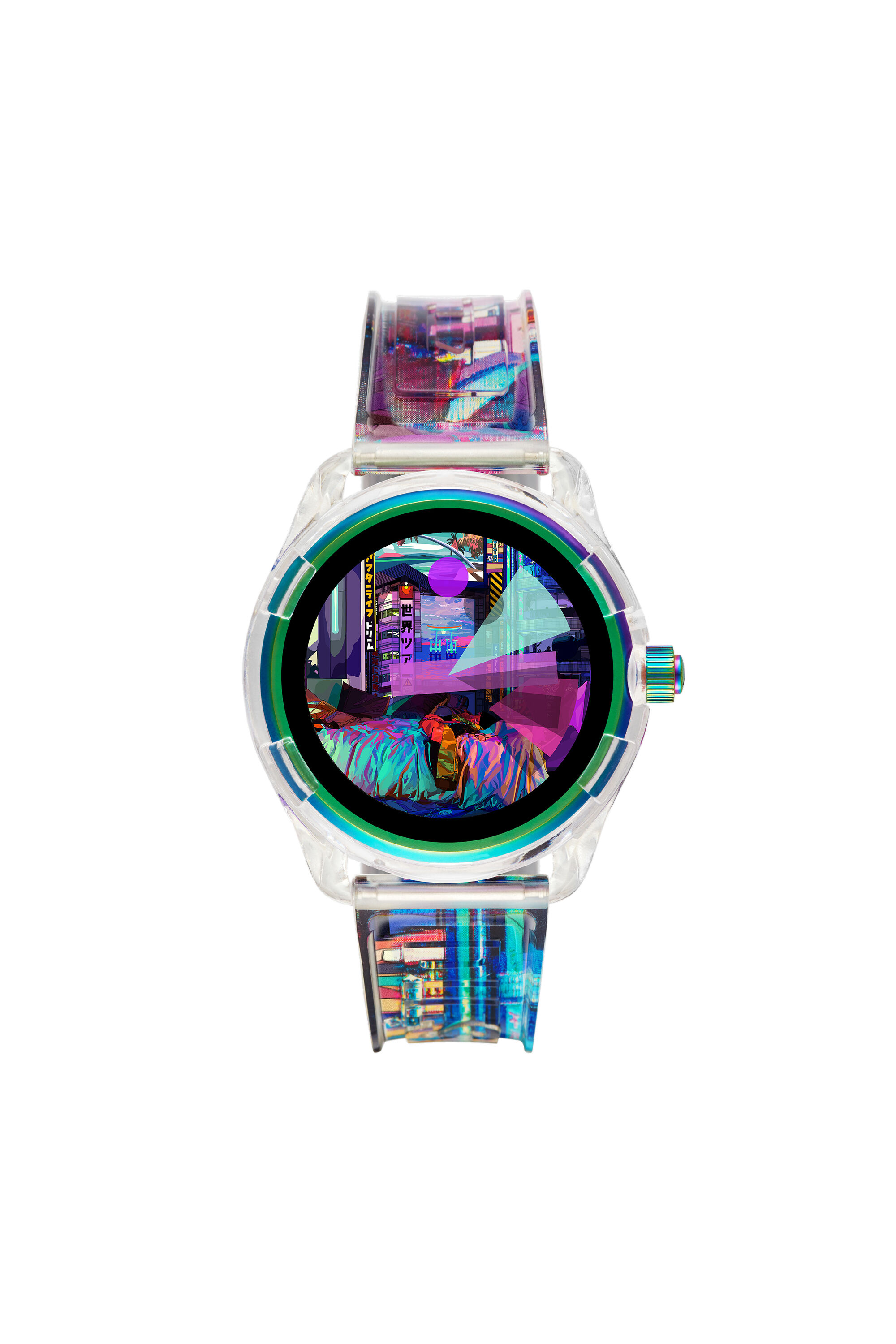 Reloj 2025 diesel smart