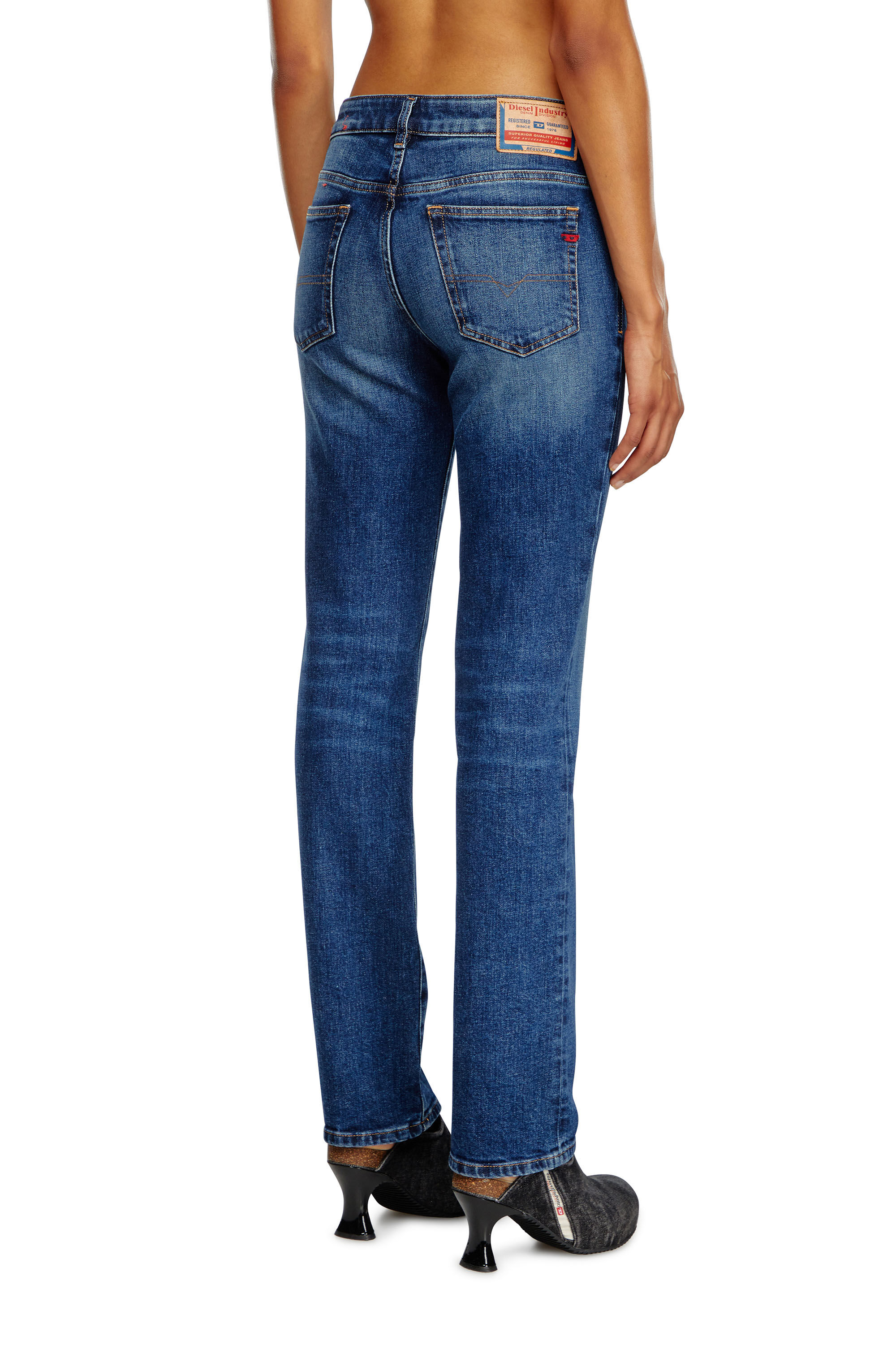 Women's Regular Jeans | Dark Blue | Diesel 1989 D-Mine
