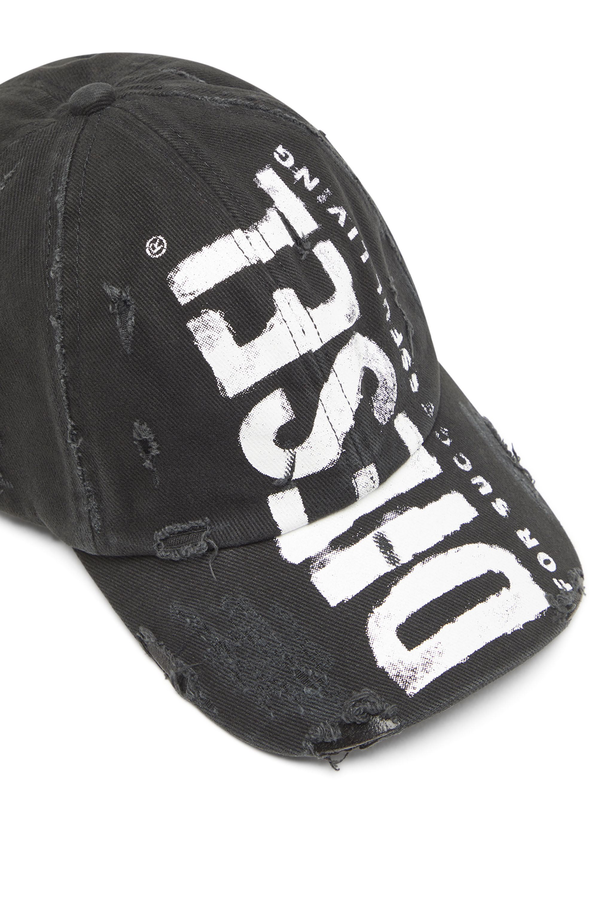C-EWAN Man: Baseball cap with Diesel lettering | Diesel