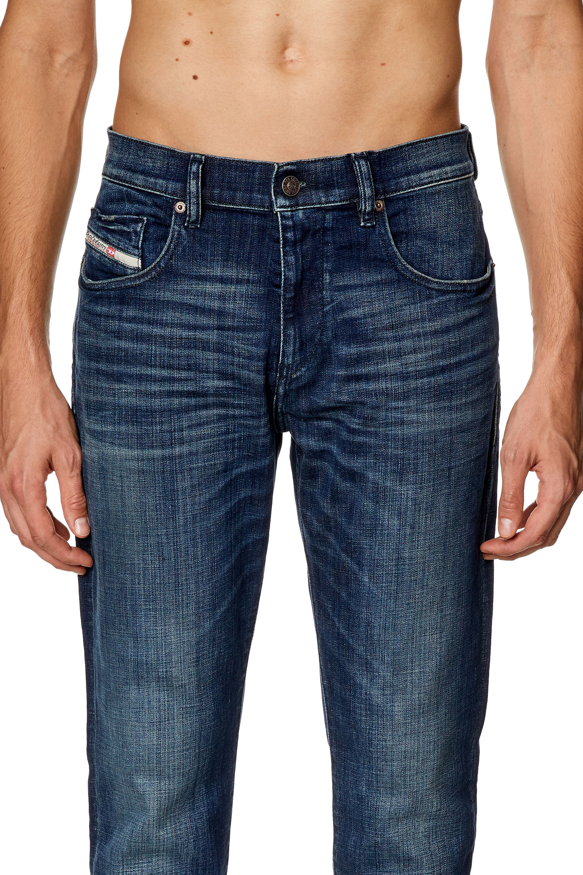 Men's Slim Jeans | Dark Blue | Diesel 2019 D-Strukt