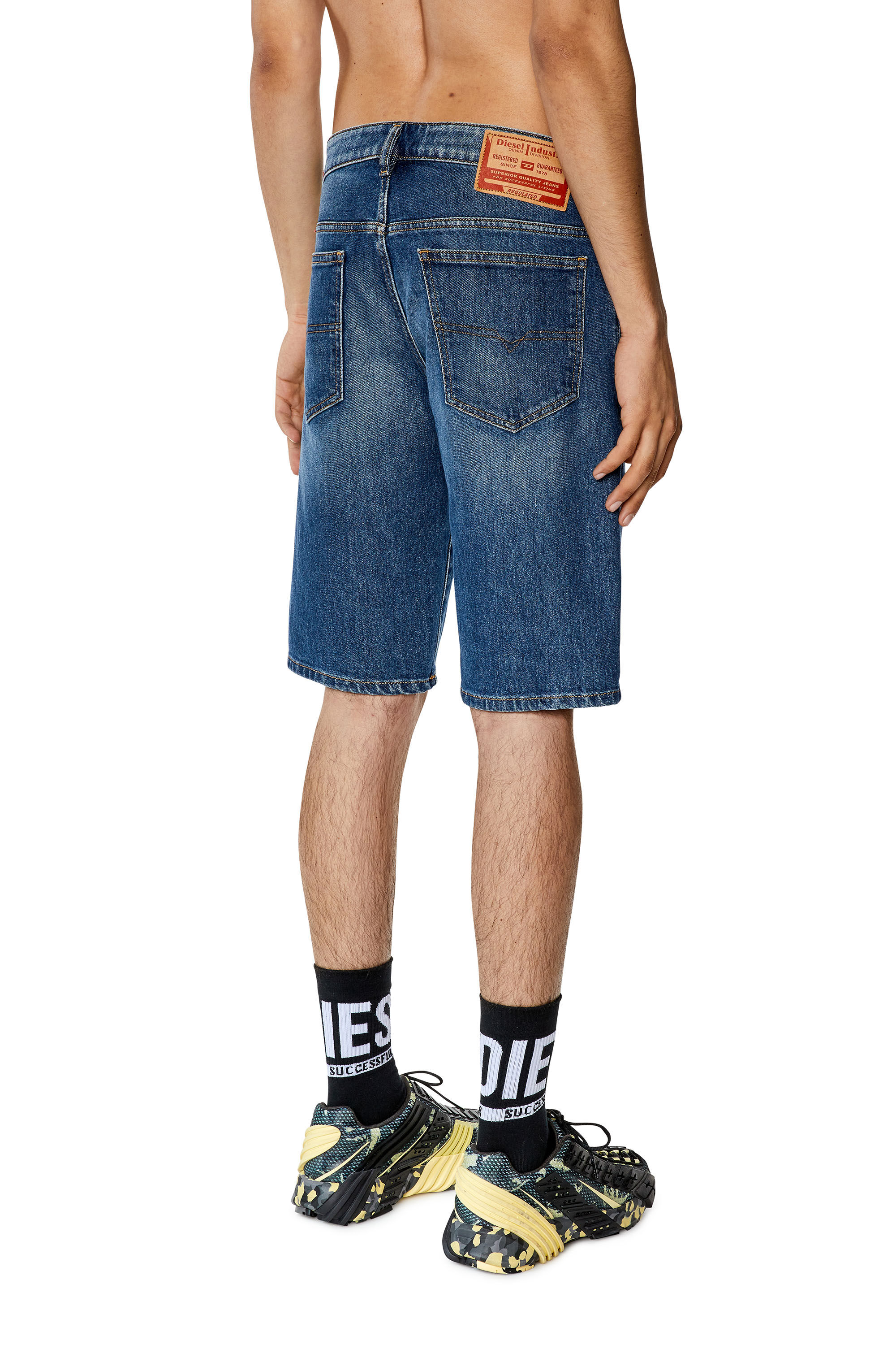 Short jeans outlet diesel