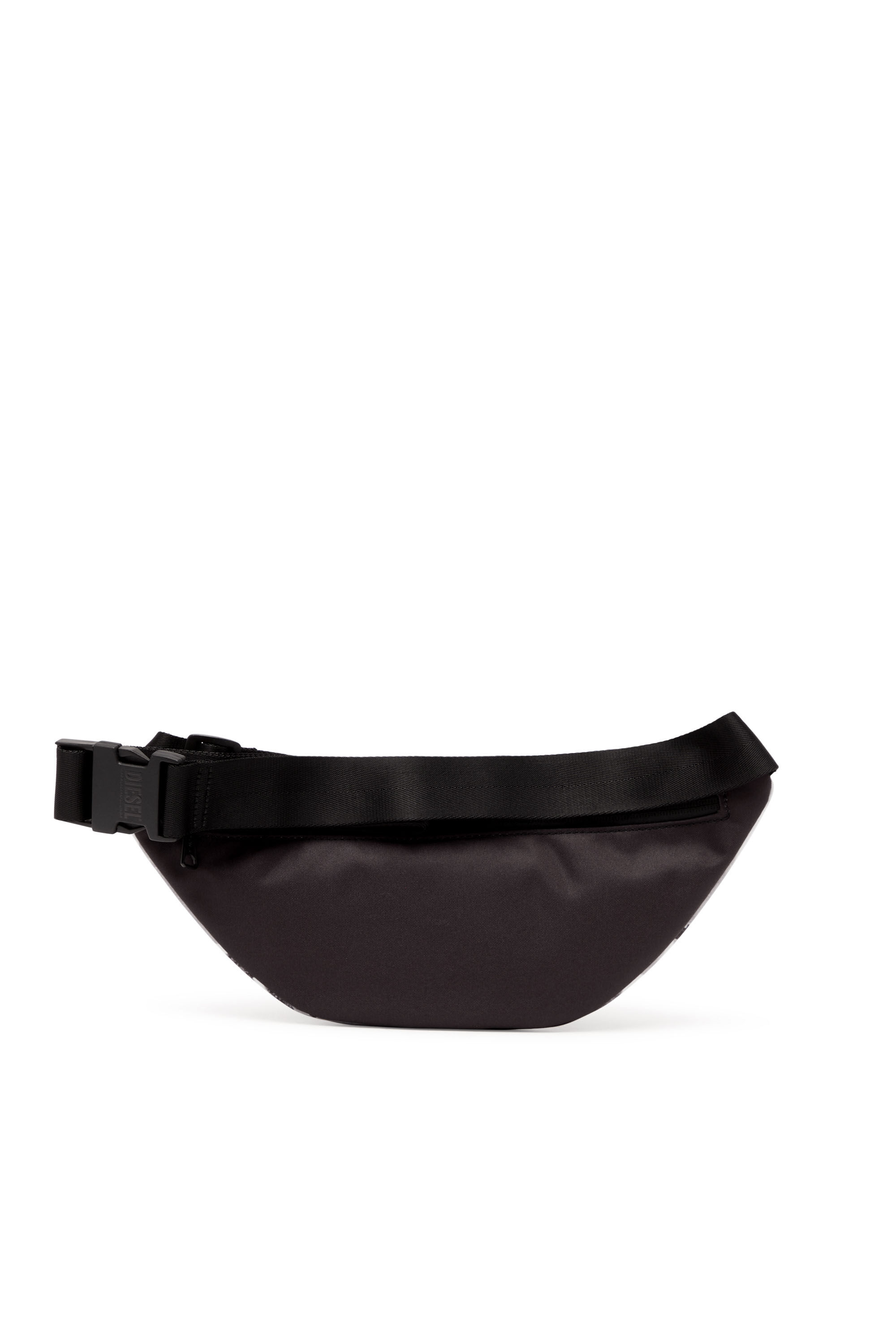 Men's Rave Beltbag X - Belt bag in logo-printed fabric | Black 