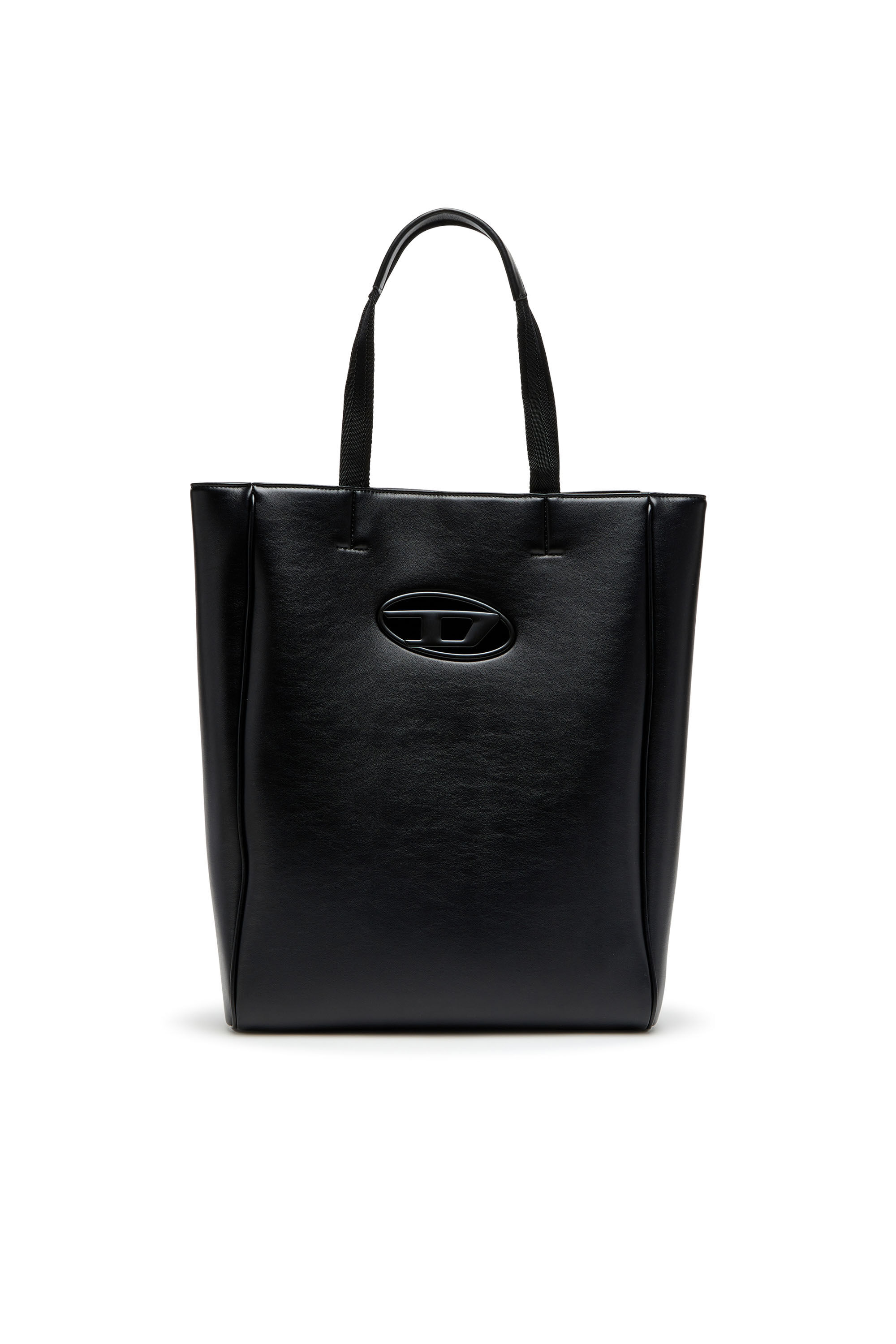 Women's Holi-D-Shopper in bonded neoprene | Black | Diesel