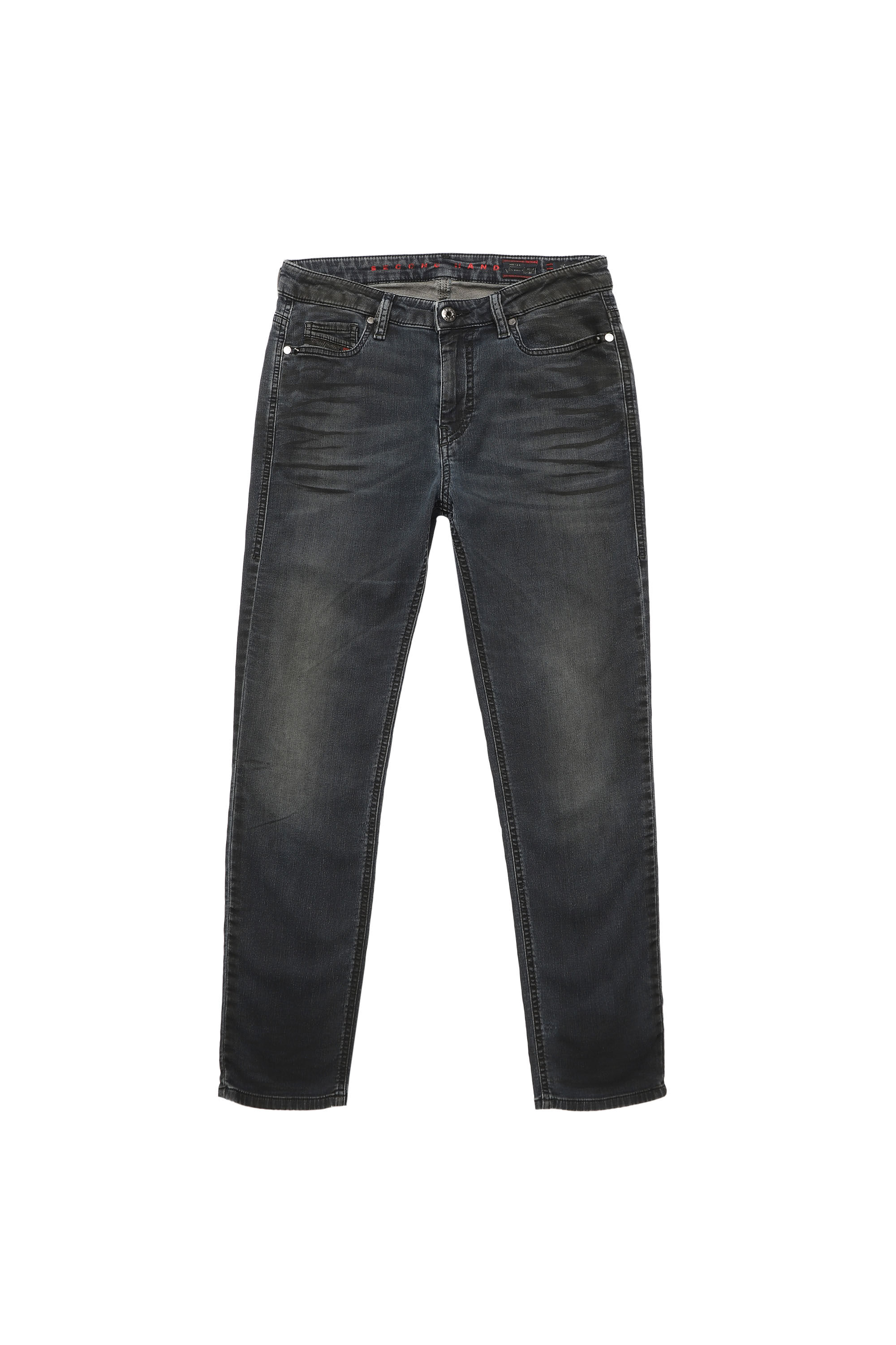 RIZZO JoggJeans Diesel Woman Jeans Dark blue Diesel Second Hand