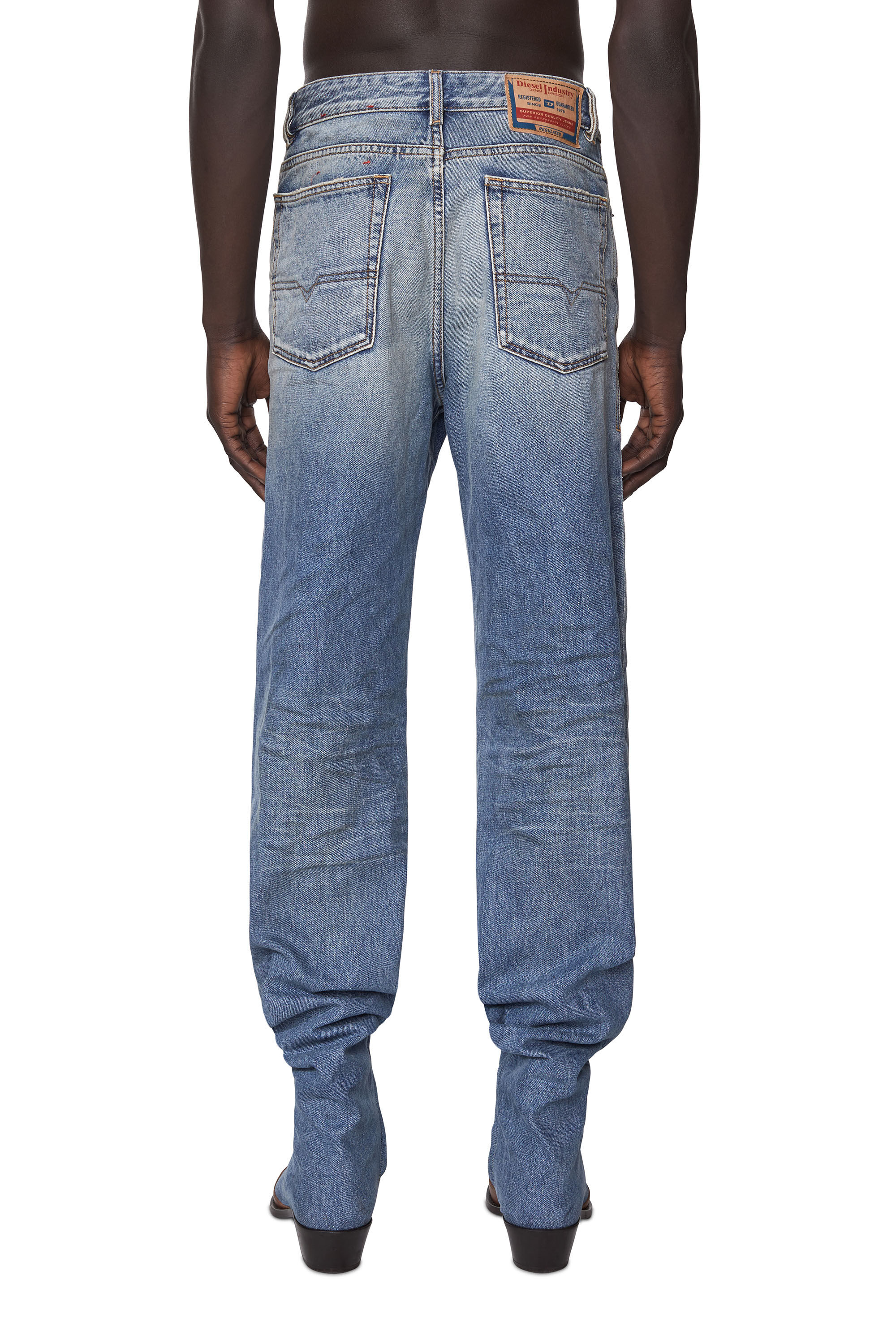 Diesel - Straight Jeans 1955 D-Rekiv 007A7, Medium blue - Image 4