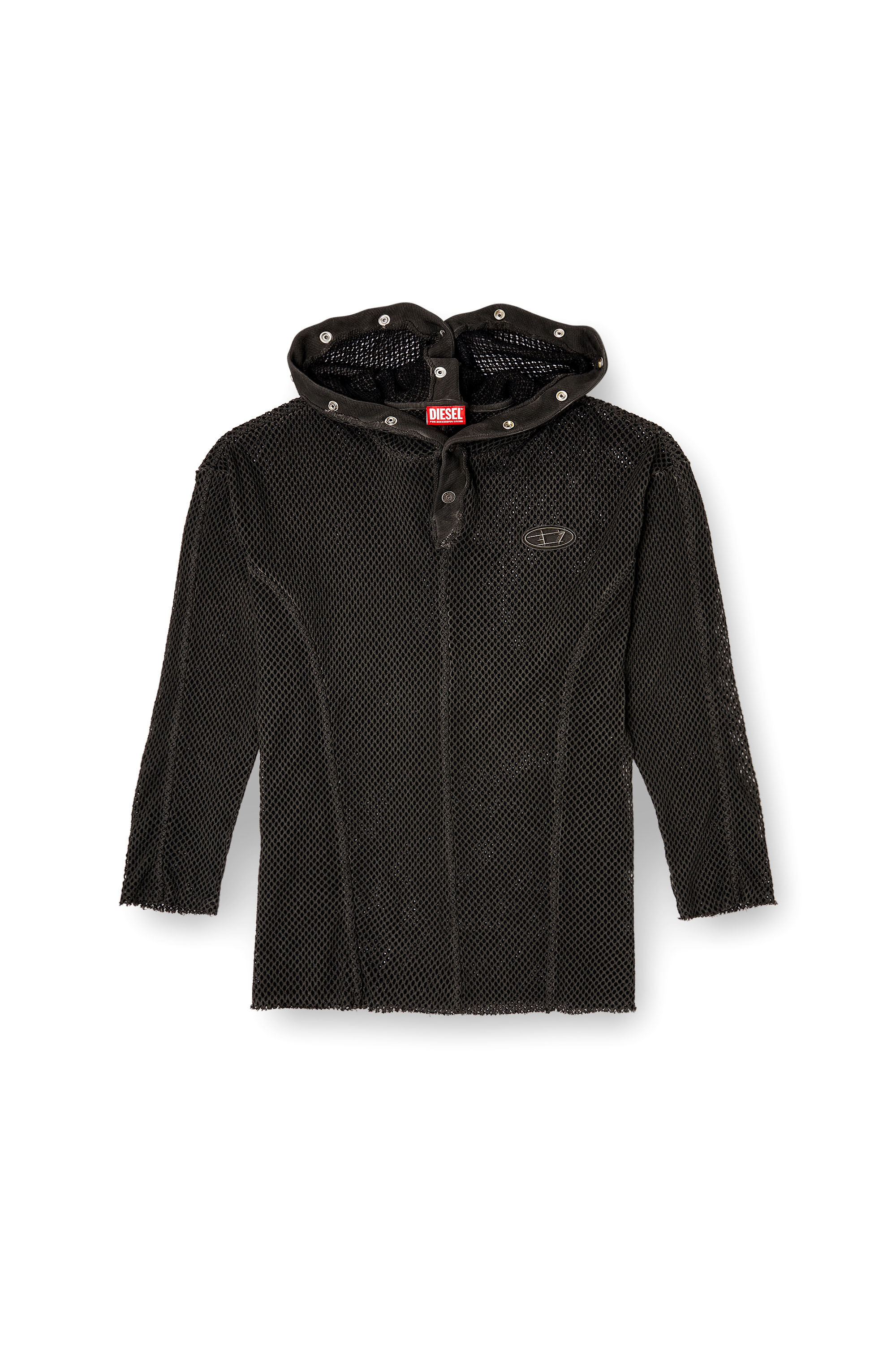 S-THUG-FISHNET, Black
