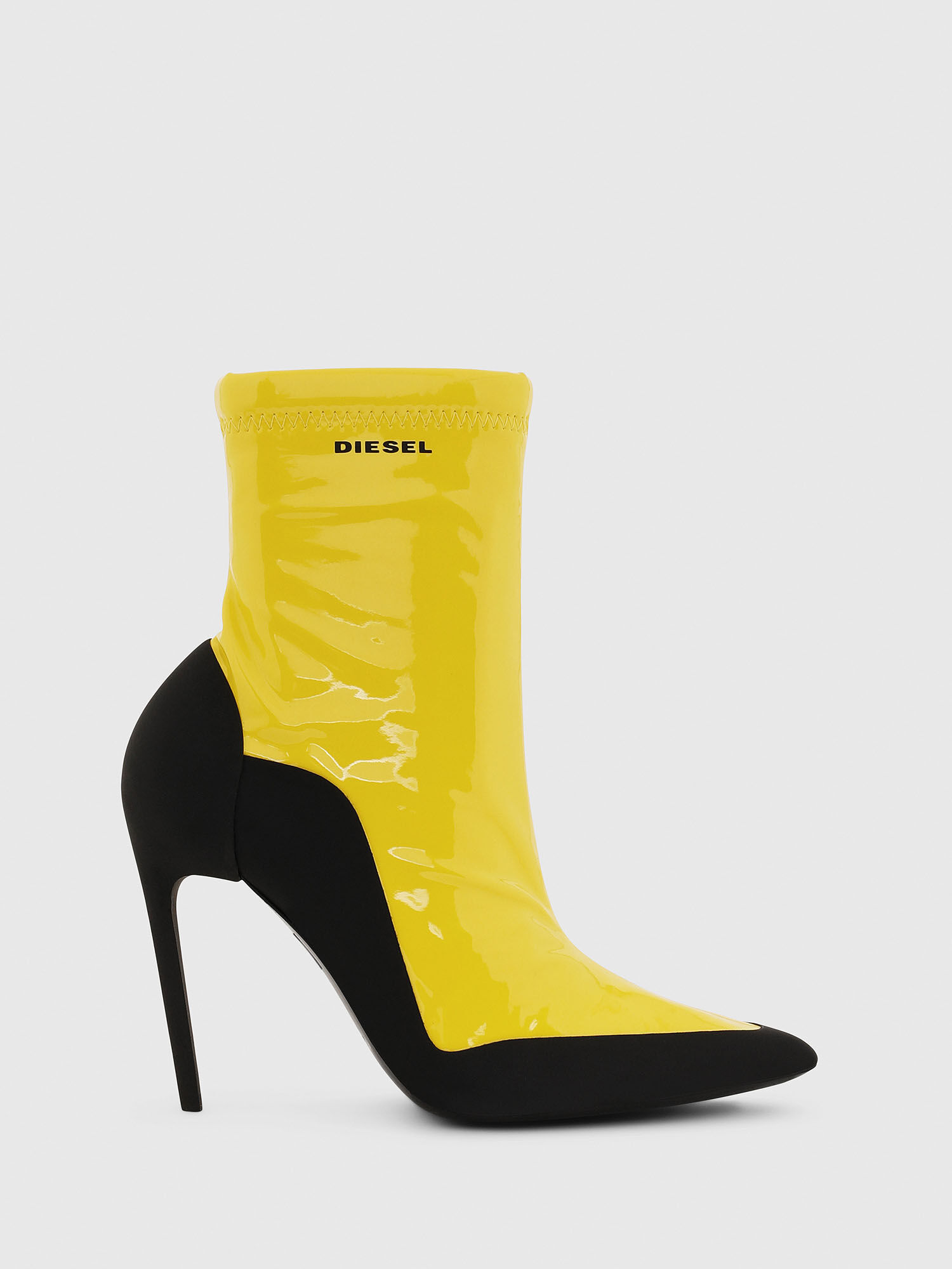 Diesel high heel boots clearance