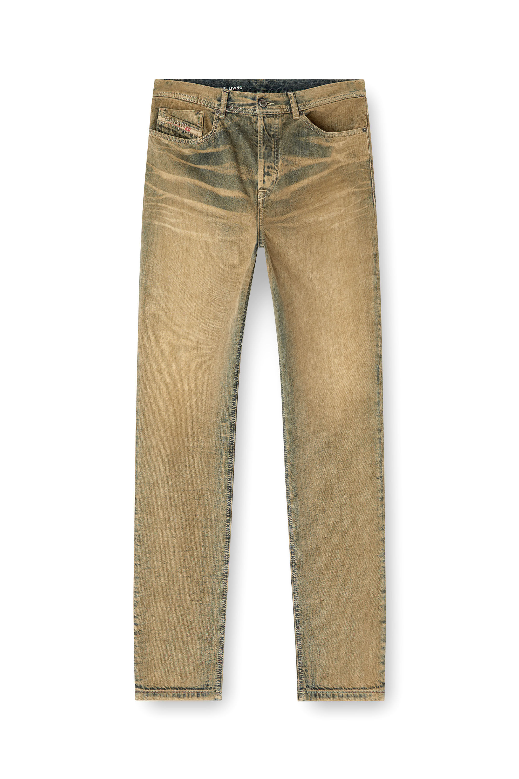 Diesel - Man's Regular Jeans 2023 D-Finitive 09L49, Medium blue - 2