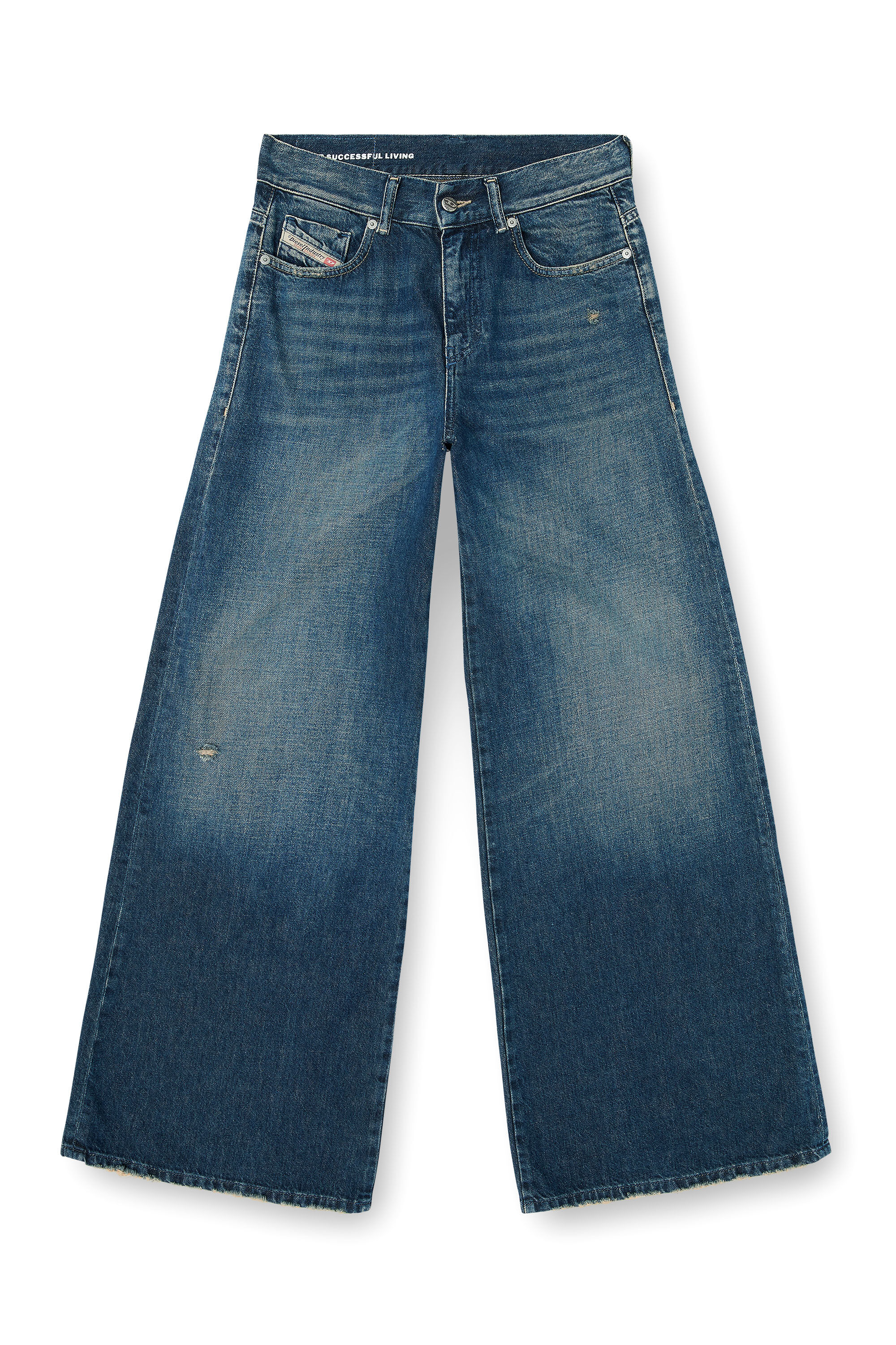 Women's Flare Jeans | Regular Waist 1978 D-Akemi | Dark Blue