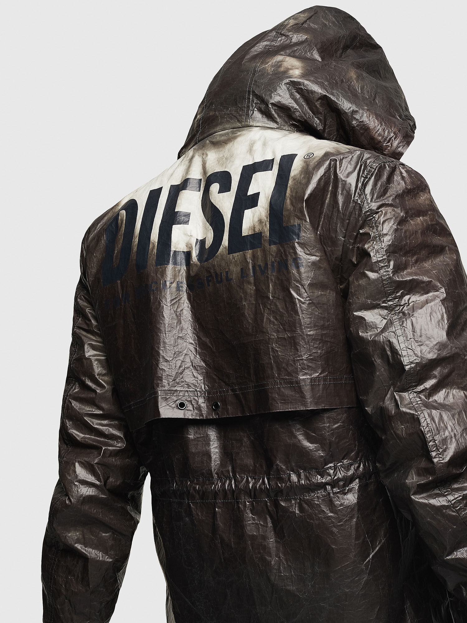 Diesel waterproof jacket clearance