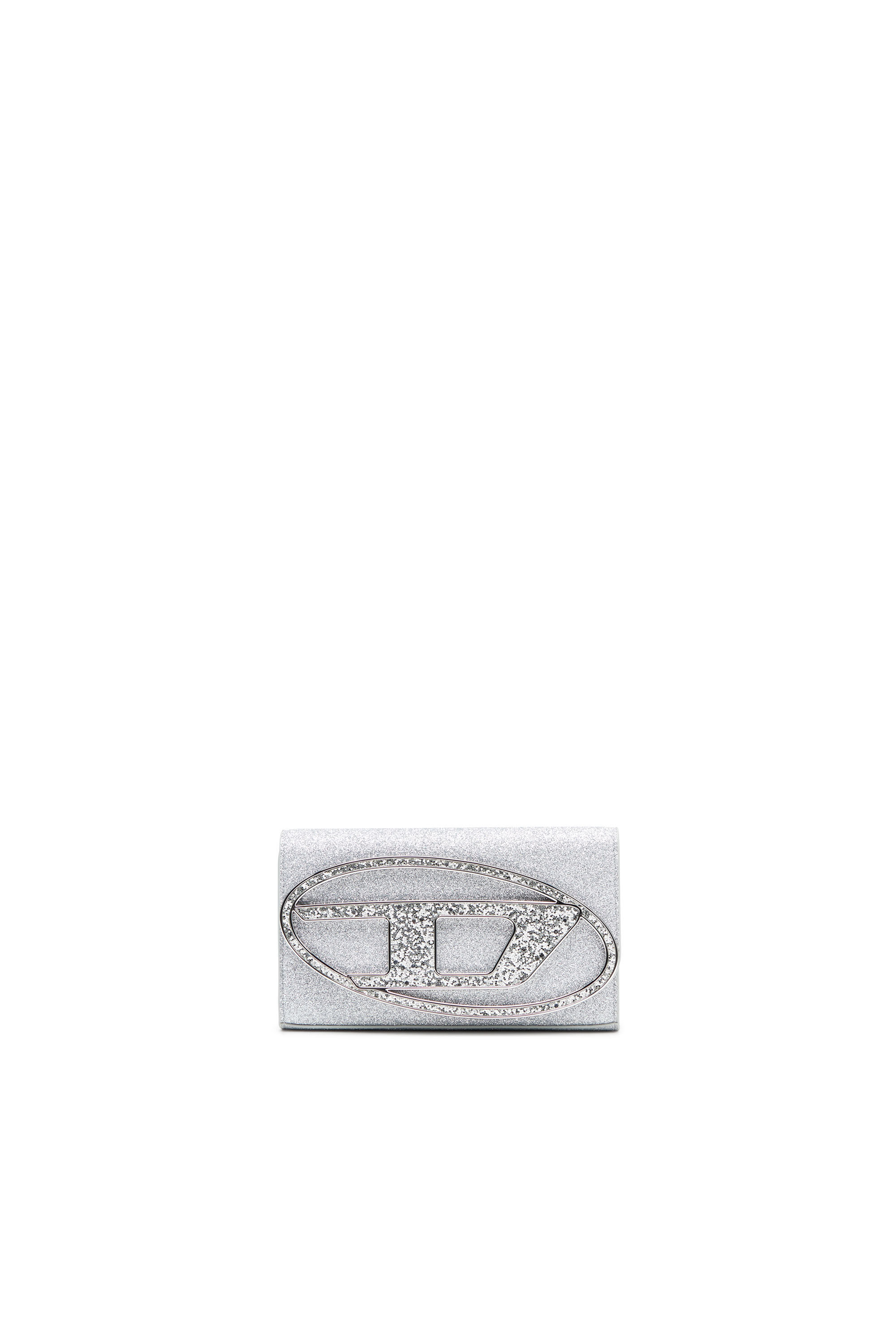 Women's Wallet bag in glitter fabric | 1DR WALLET STRAP Diesel