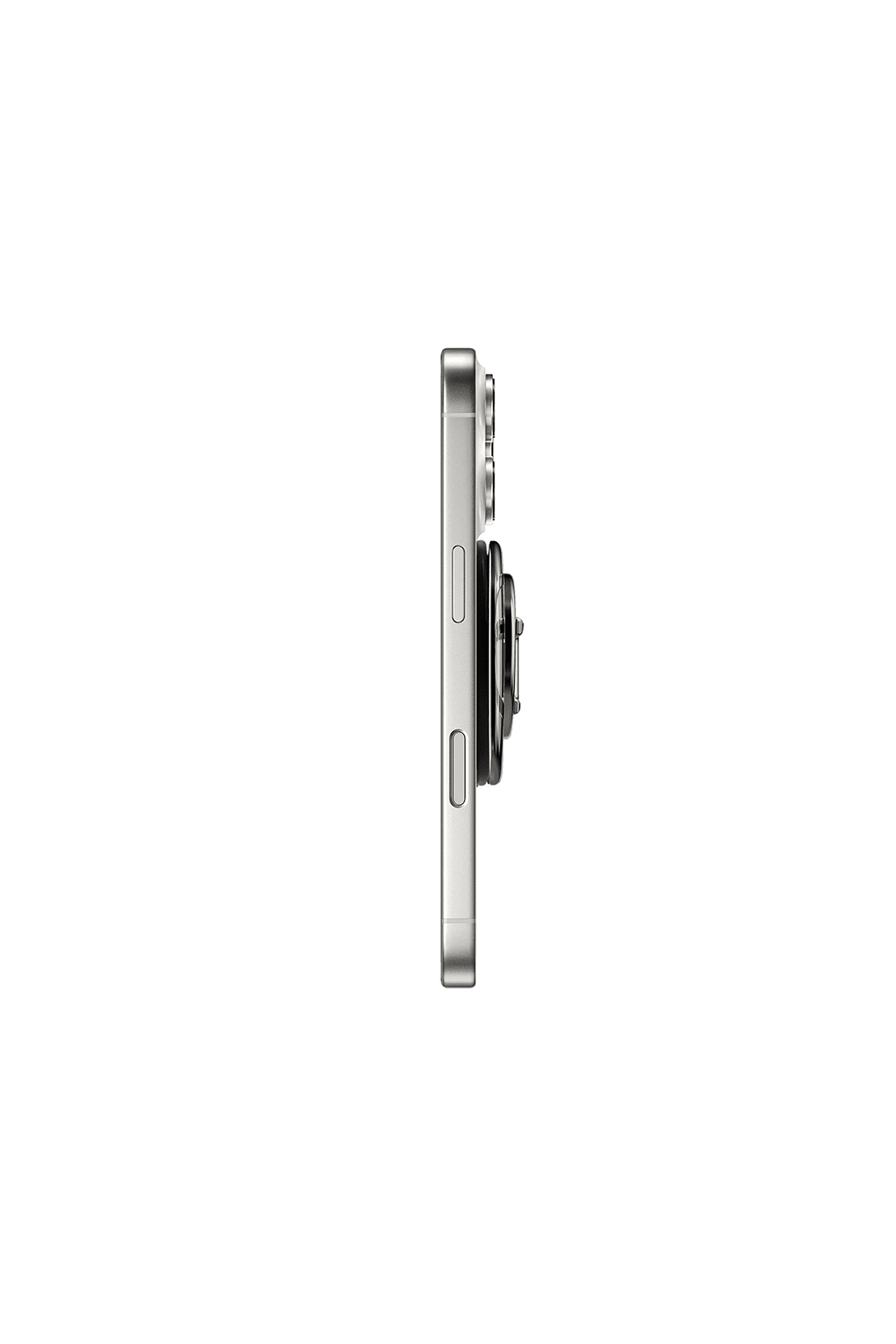 iPhone・スマホアクセサリー DIESEL 60372 casetify grip stand Women's Grip & Stand Silver | Silver | Diesel