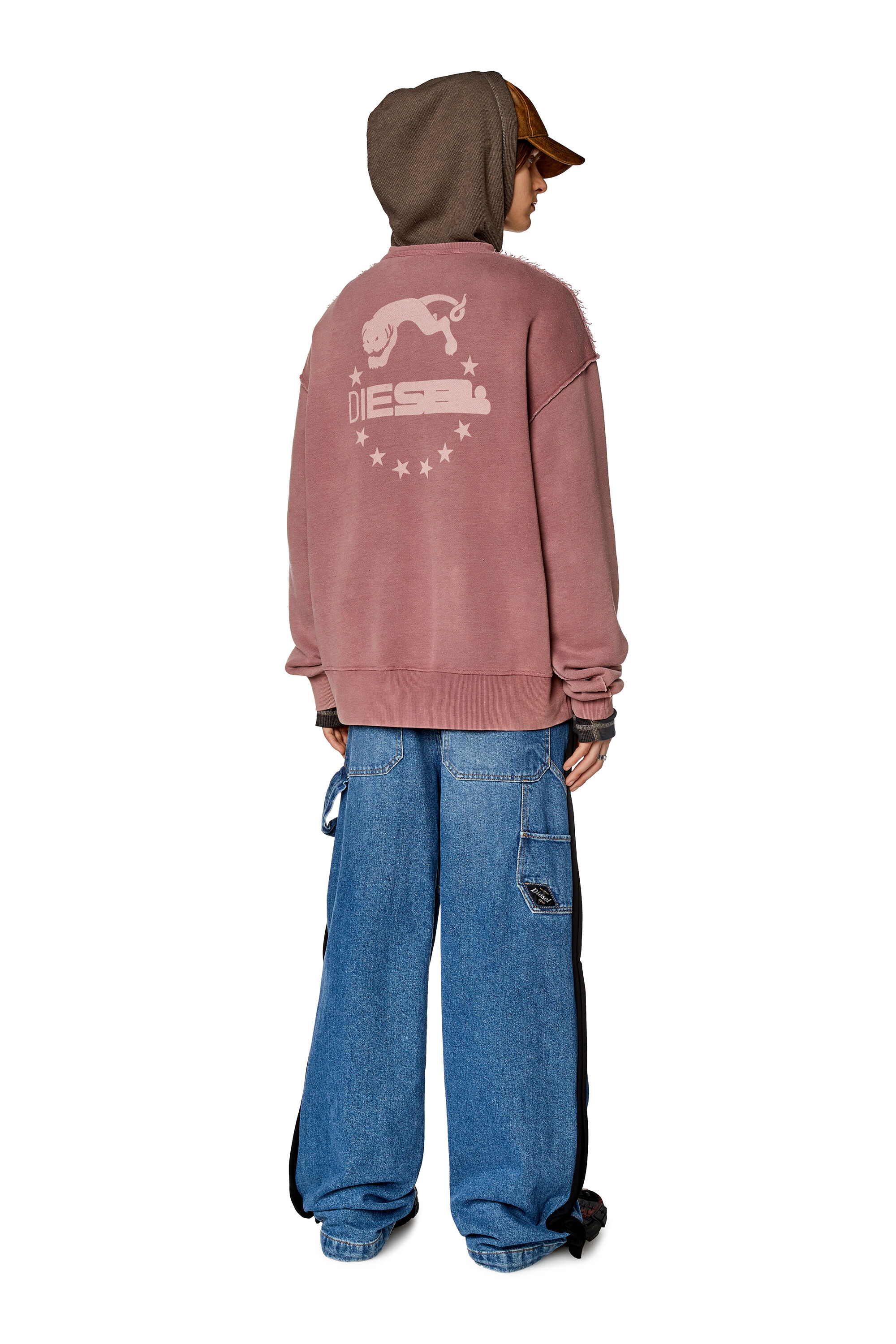 Diesel shop panther sweater