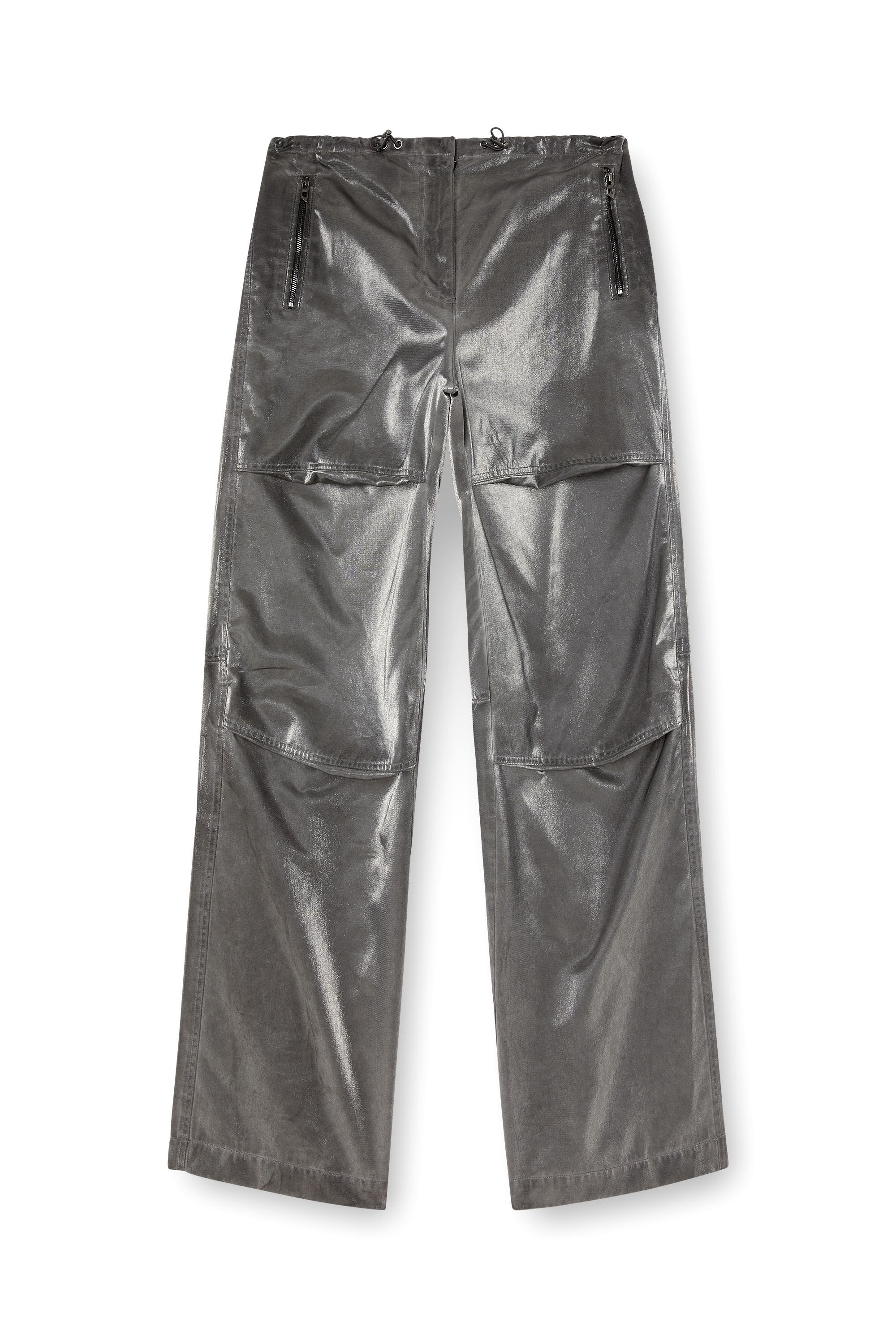 roughlow Otona satin pants ネイビー BLOG