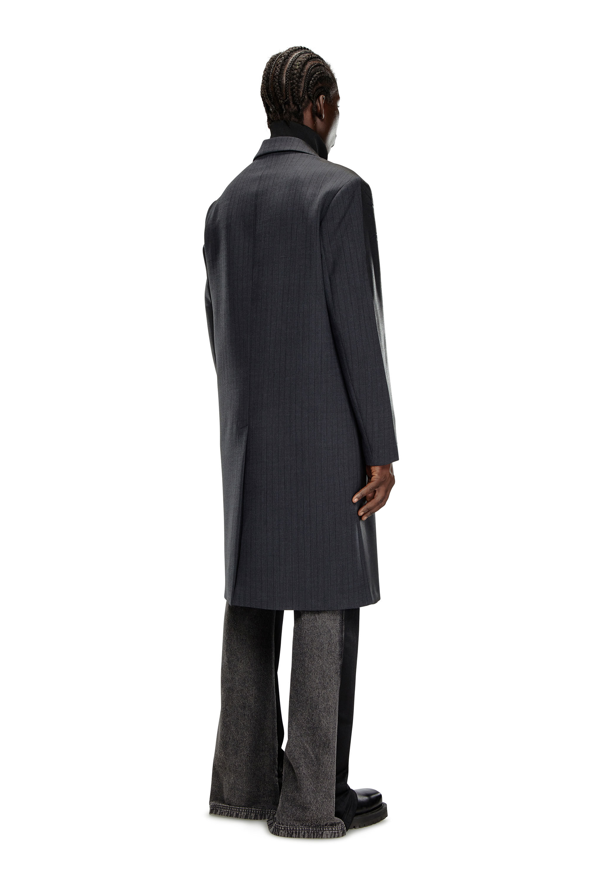 Diesel wool coat discount